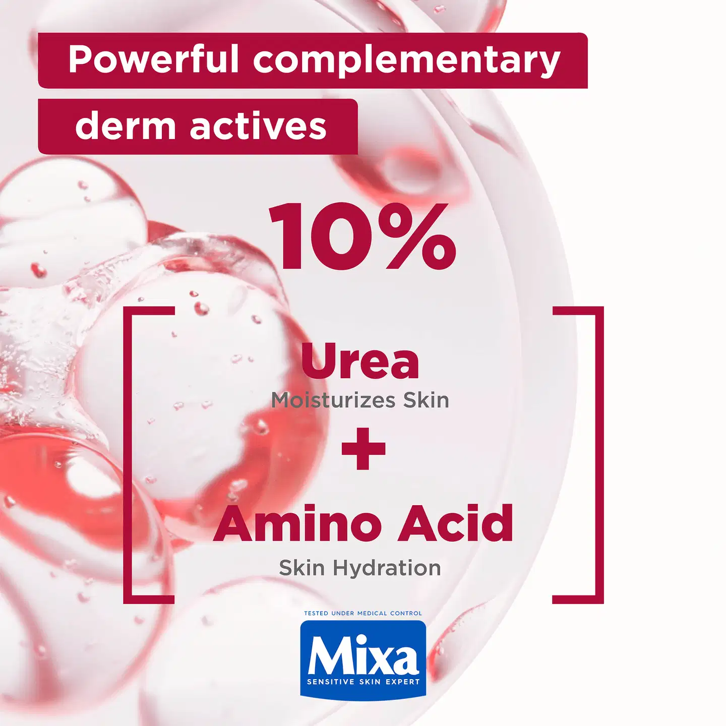 Mixa Urea Cica Repair Renewing Cream Ihoa uudistava voide kuivalle ja karhealle iholle 400ml - 3