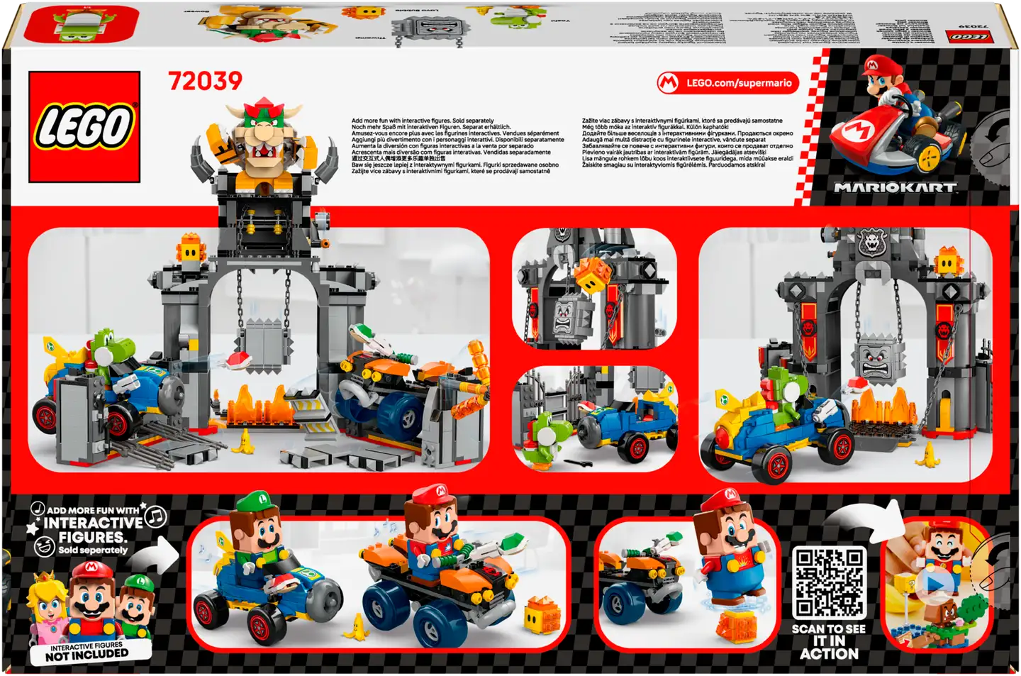 LEGO Super Mario 72039 Mario Kart™ – Bowser's Castle - 2