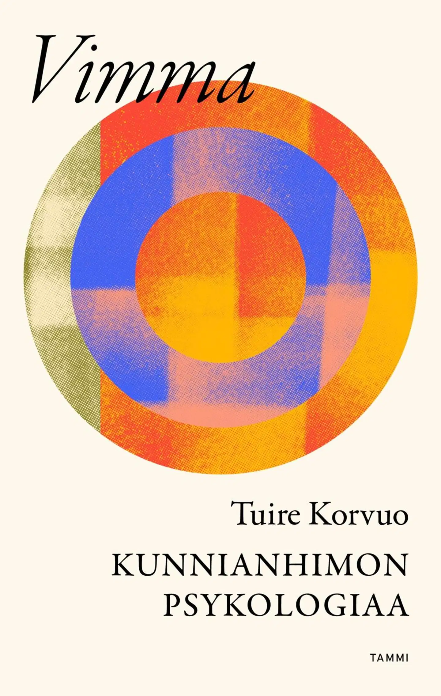 Korvuo, Vimma - Kunnianhimon psykologiaa