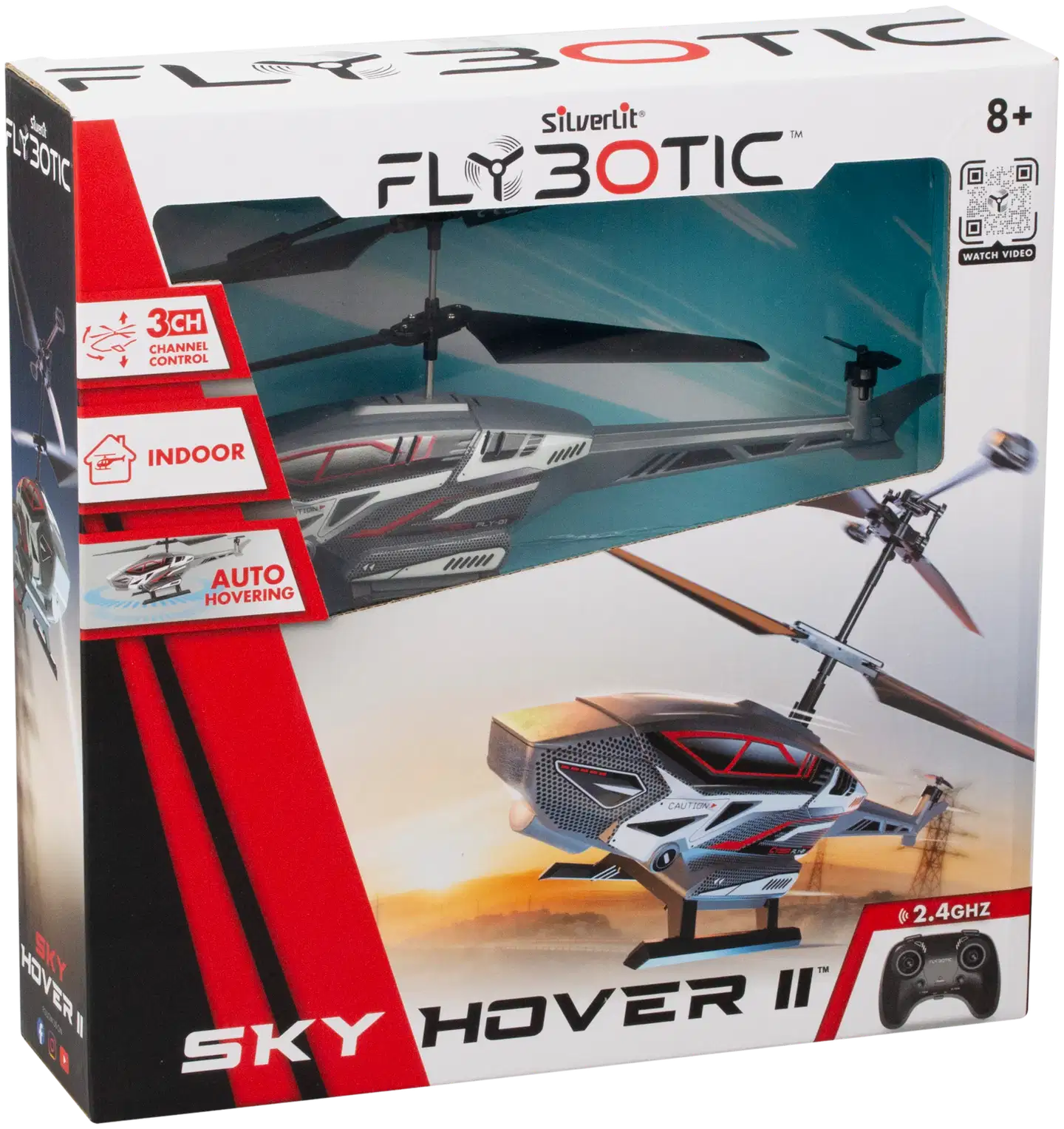 Silverlit radio-ohjattava helikopteri Sky Hover II - 9