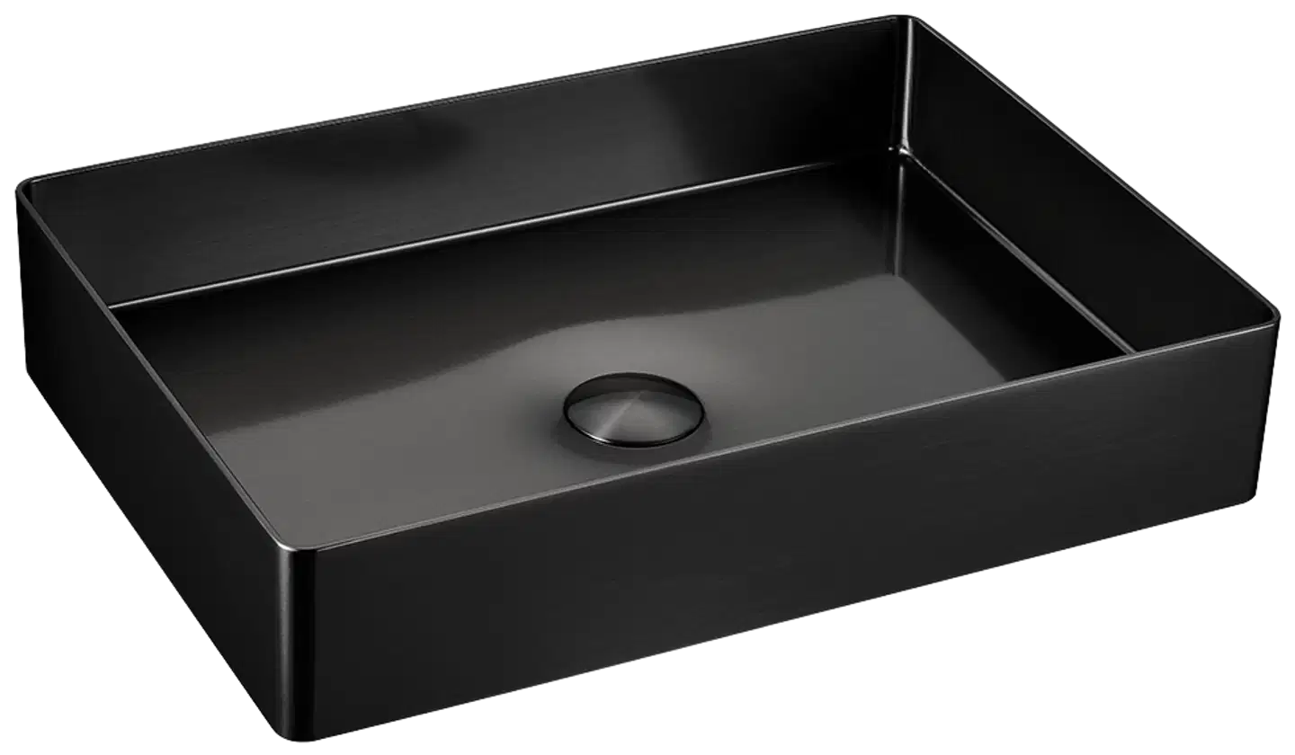 INOX by Tammiholma malja-allas musta 500x350 mm - 1