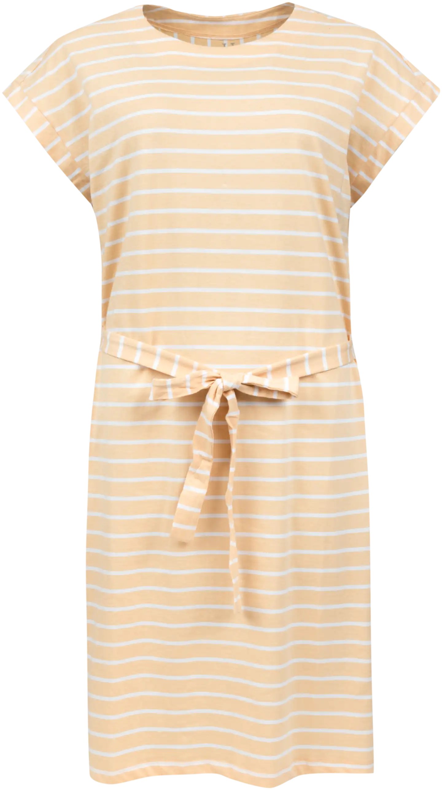 House naisten neulosmekko 218H172316 - yellow stripe - 1