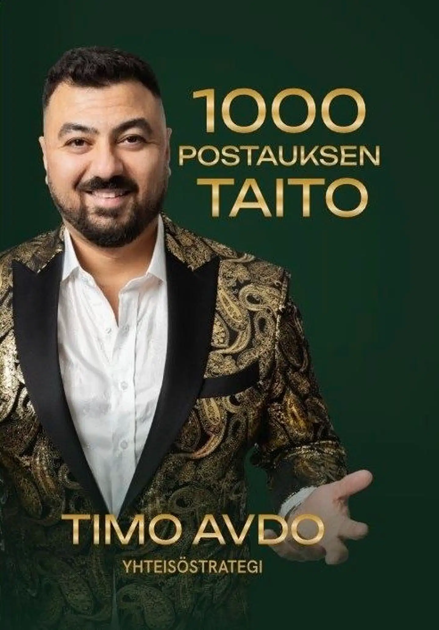 Avdo, 1000 postauksen taito - Käytännön taitoja joilla rakennat brändisi ja saat tuloksia.