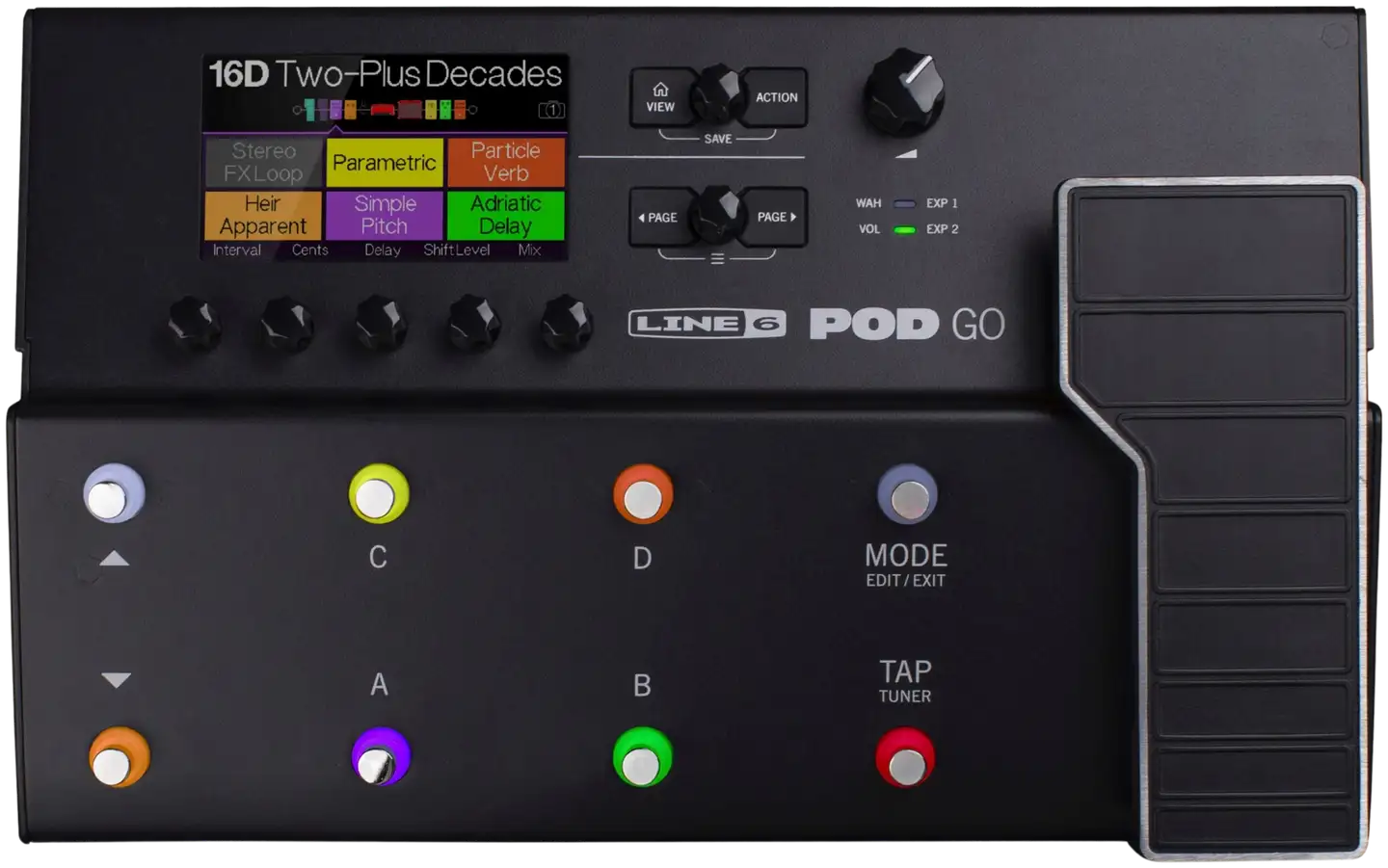 Line6 kitaraprosessori Pod GO