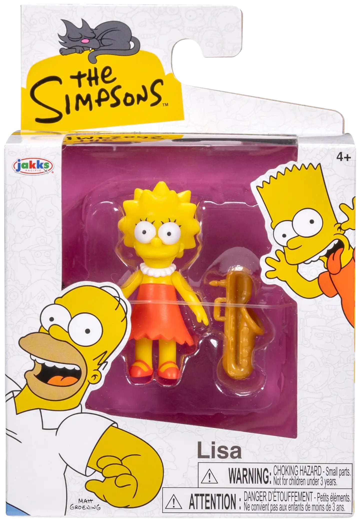 The Simpsons hahmot 2.5" Scaled Figs, erilaisia - 8