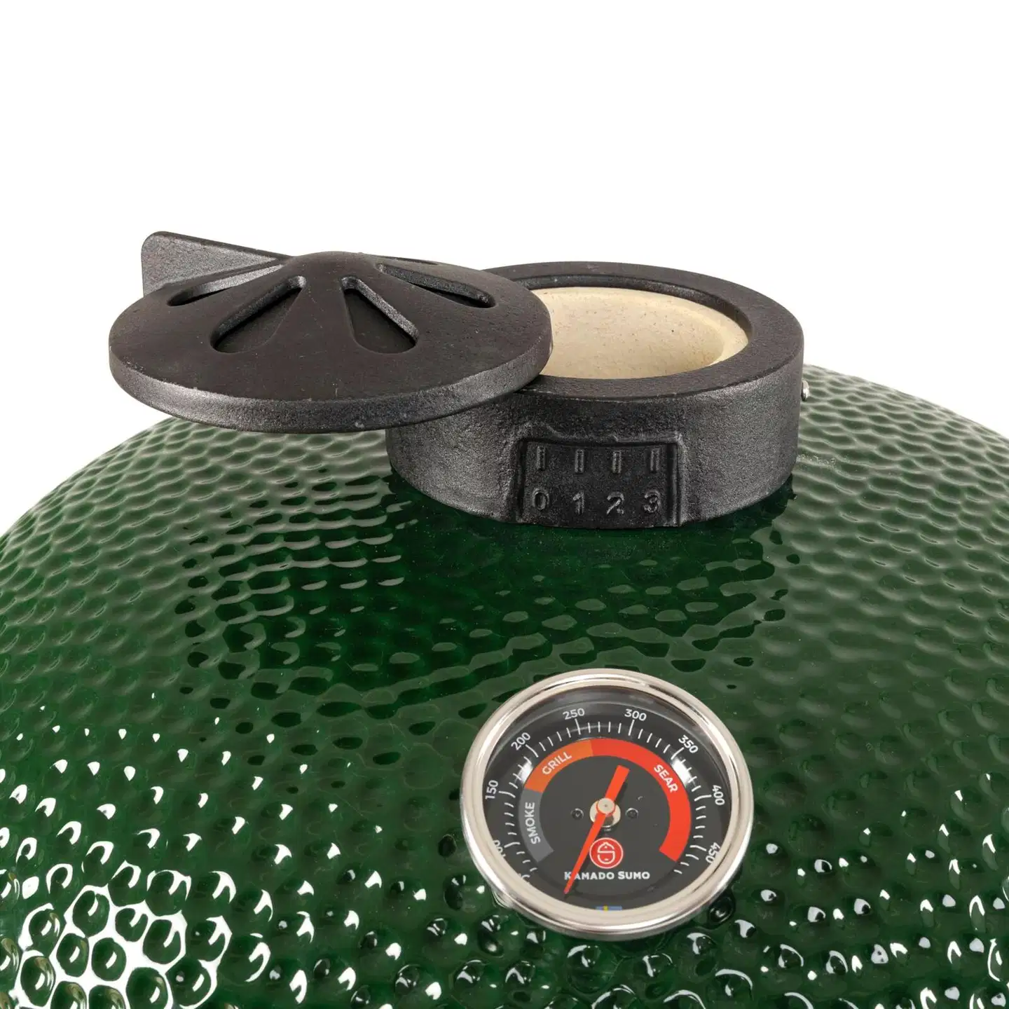 Kamado Sumo Classic Maxi 2.0 hiiligrilli - vihreä - 11