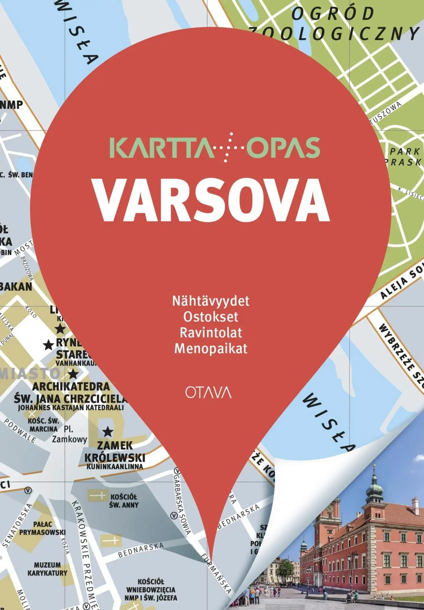 Grandferry, Varsova - Kartta + opas