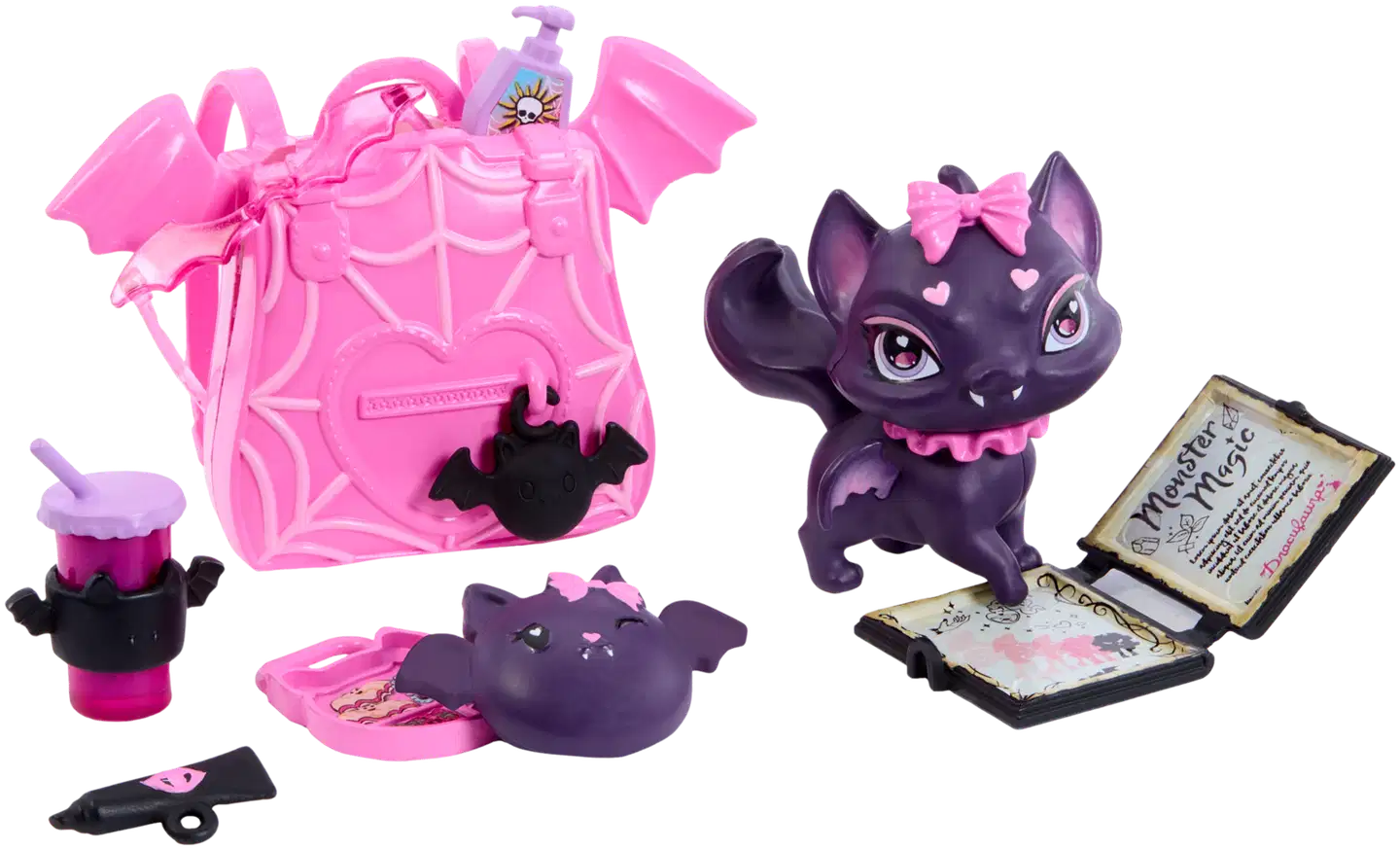 Monster High Draculaura -nukke - 3
