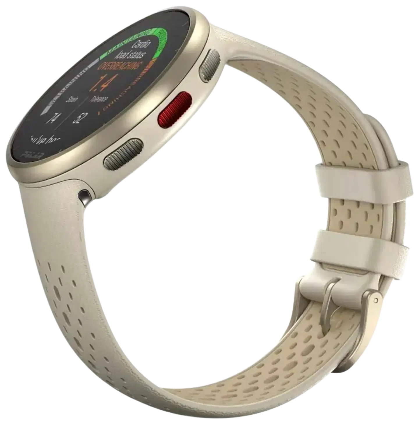 Polar Pacer Pro -GPS-urheilukello, Champangne Gold - 5