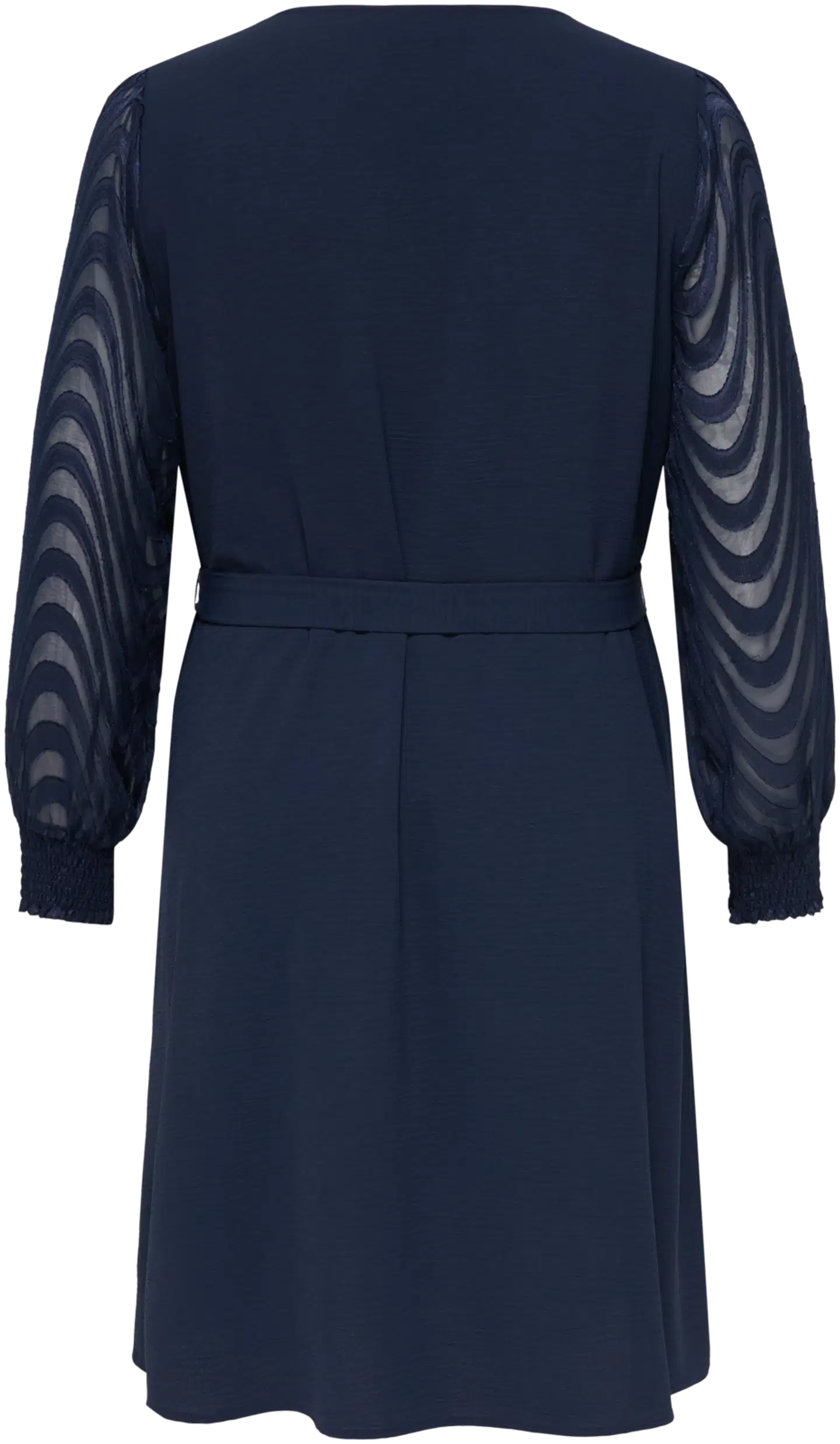 ONLY CARMAKOMA naisten mekko Carmetta - Navy Blazer - 2