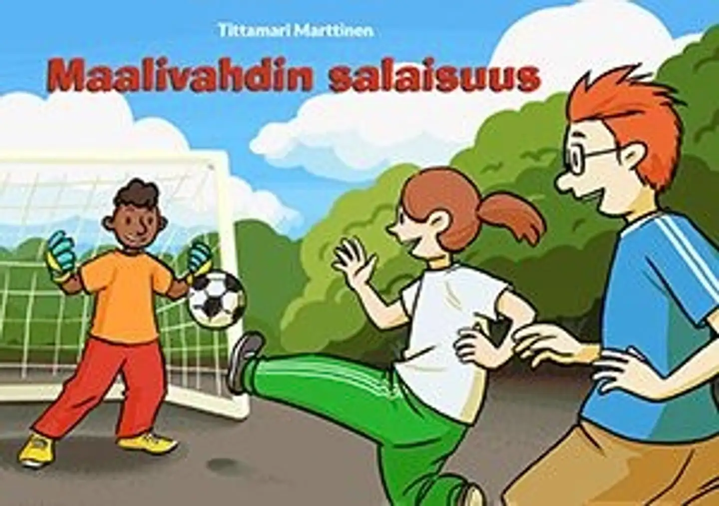 Marttinen, Maalivahdin salaisuus (selkokirja)
