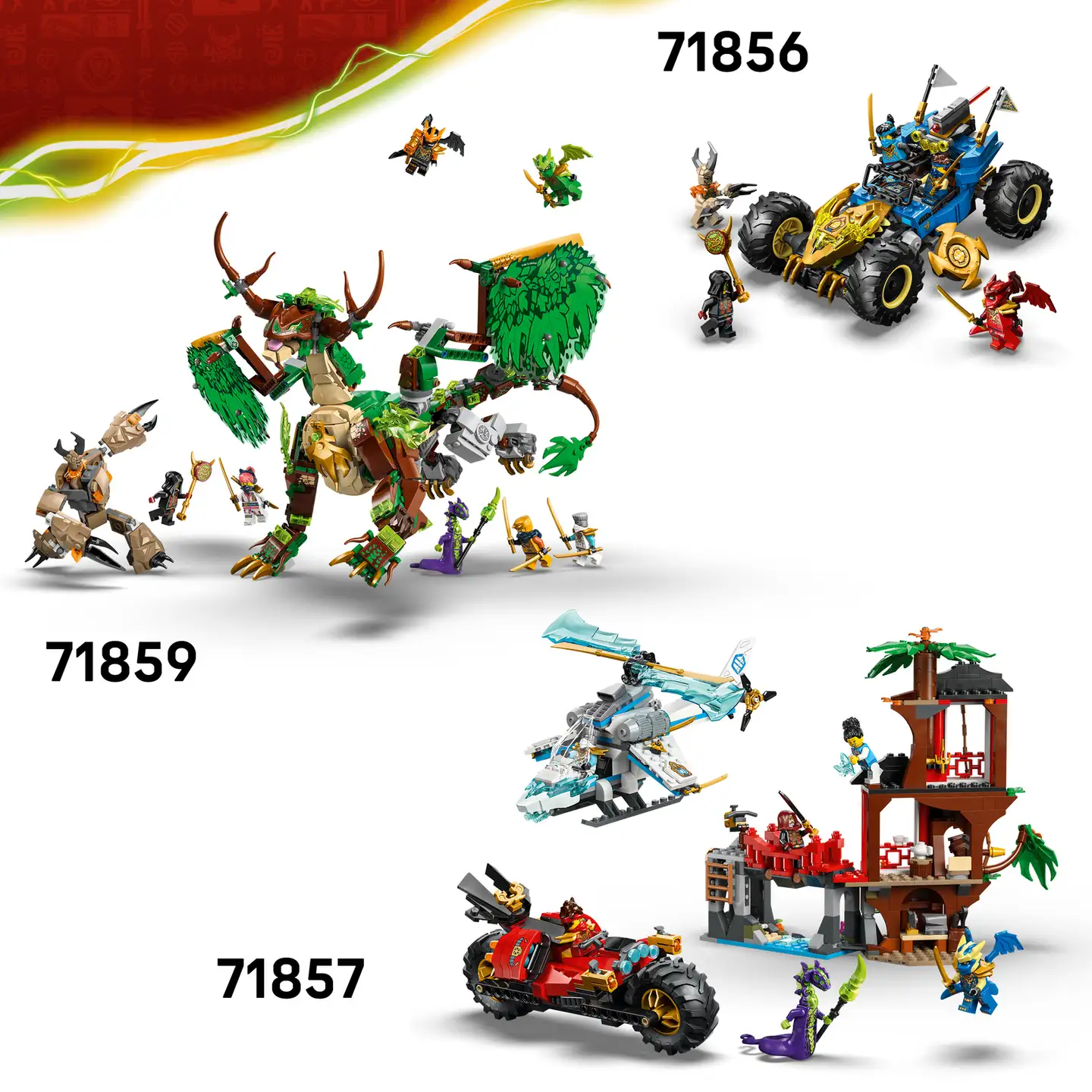 LEGO® Ninjago 71851 Kain lohikäärmetaistelupakkaus - 7