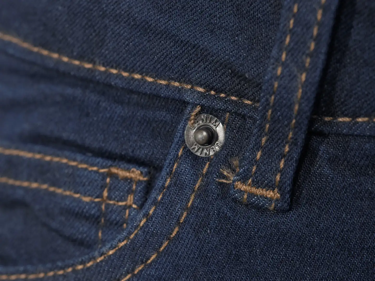 House naisten farkut Straight Fit - Dark blue washed - 5