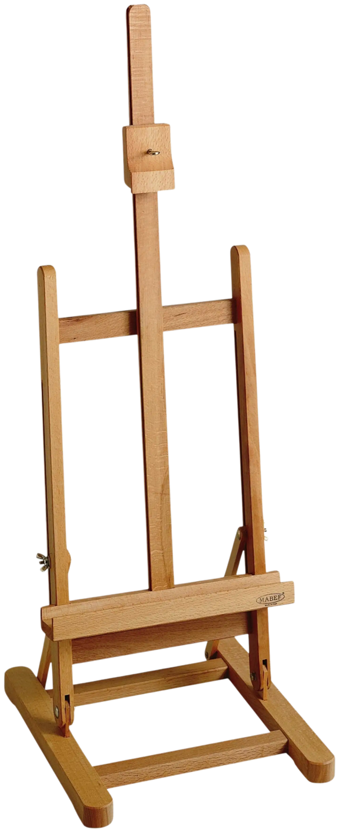 Maalausteline M14 pöytäteline sokkelilla