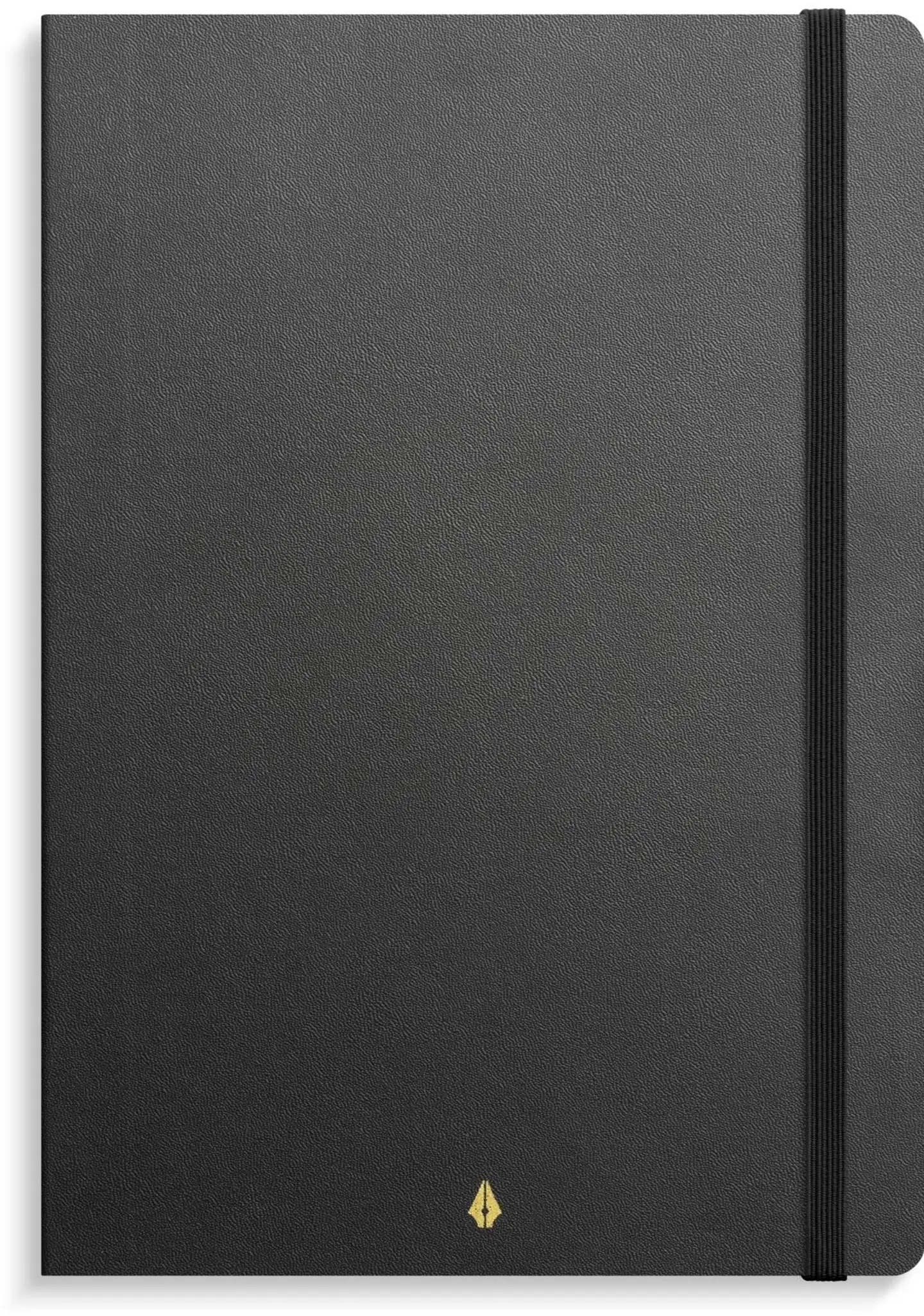 Notebook Deluxe A5, black - 1