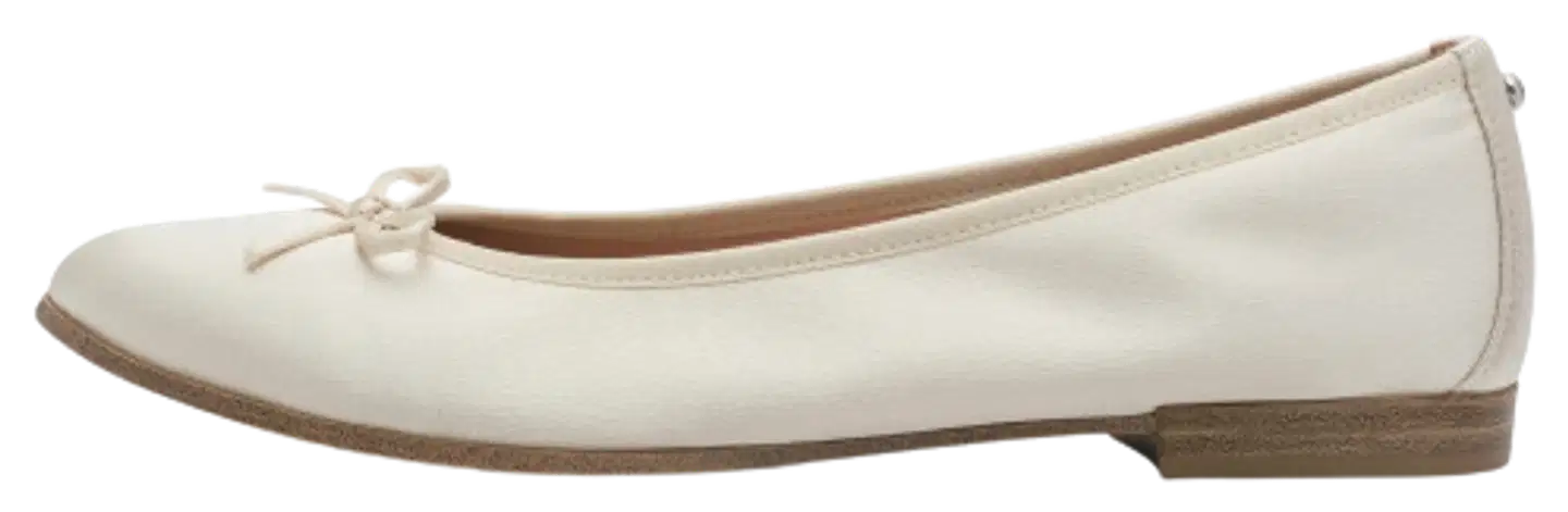 Tamaris ballerina 22154 - Pearl - 2