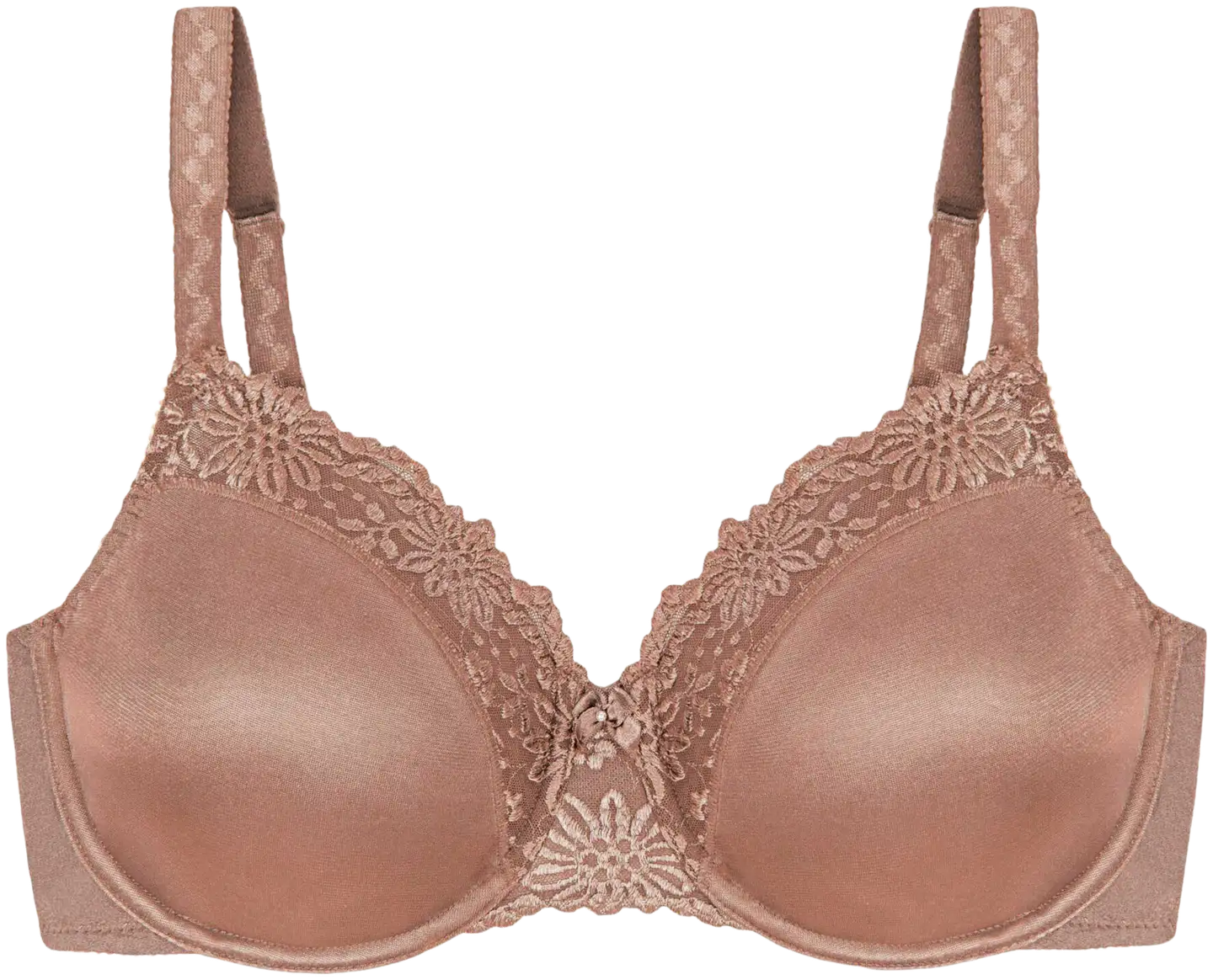 Triumph Ladyform Soft W X rintaliivit - chocolate mousse - 1