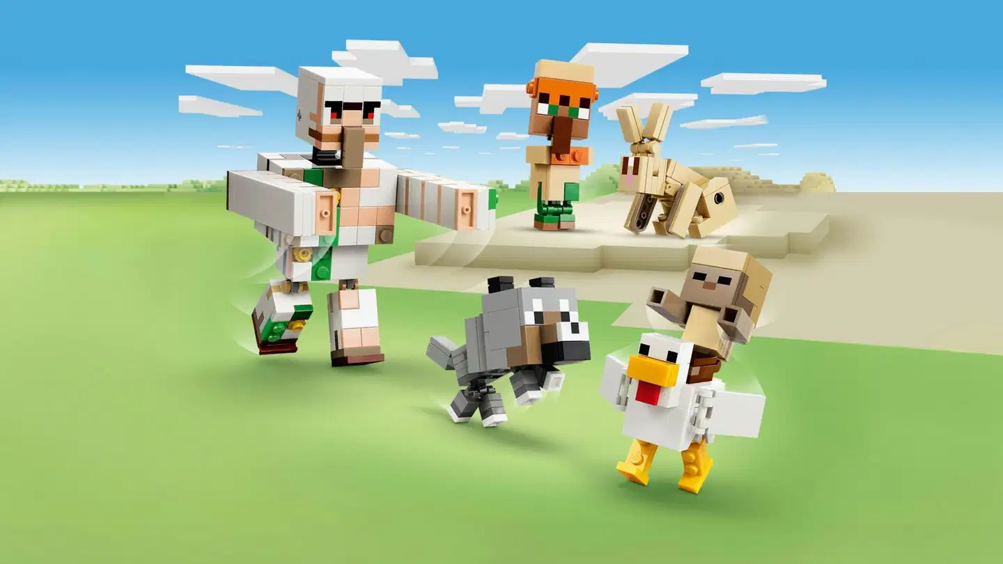 LEGO® Minecraft 21592 Kanajockey ja hyökkäys aavikolla - 5