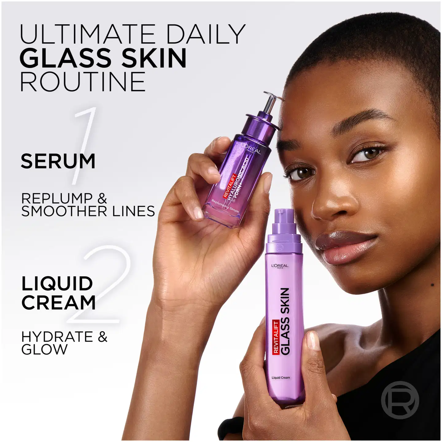 L'Oréal Paris Revitalift Filler Hyaluron PDRN+ -seerumi täyteläistää ihoa ja vähentää ryppyjä 30 ml - 10