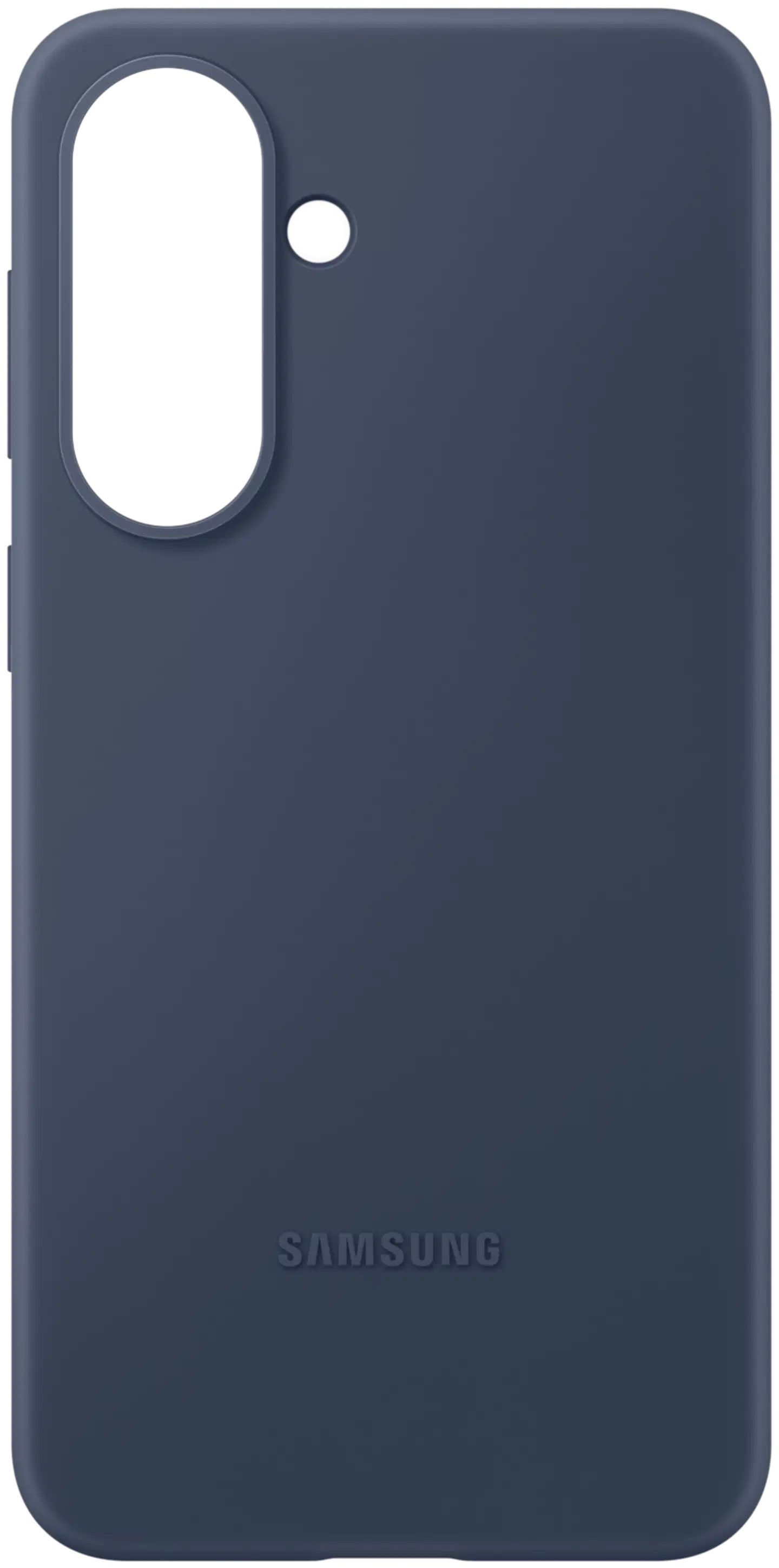 Samsung A57 silikonikuori tummansininen - 1