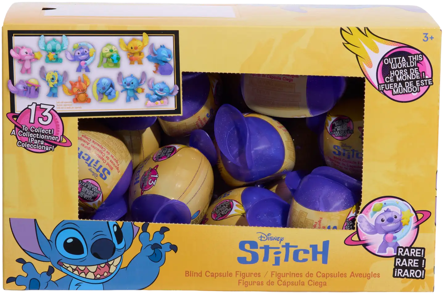 Disney Stitch OTW Kapseli Figuuri 5cm - 1