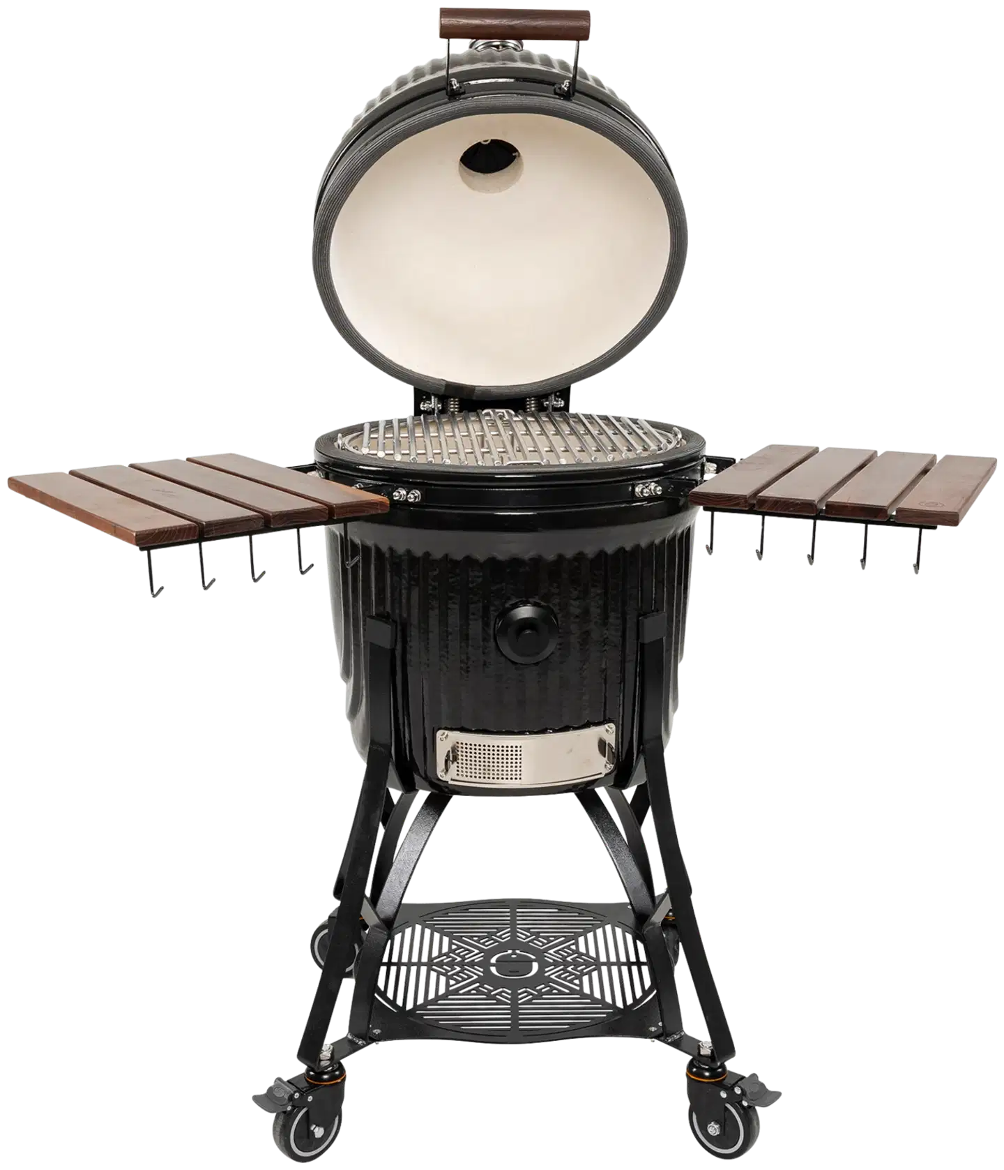Kamado Sumo Icon Large hiiligrilli - musta - 2