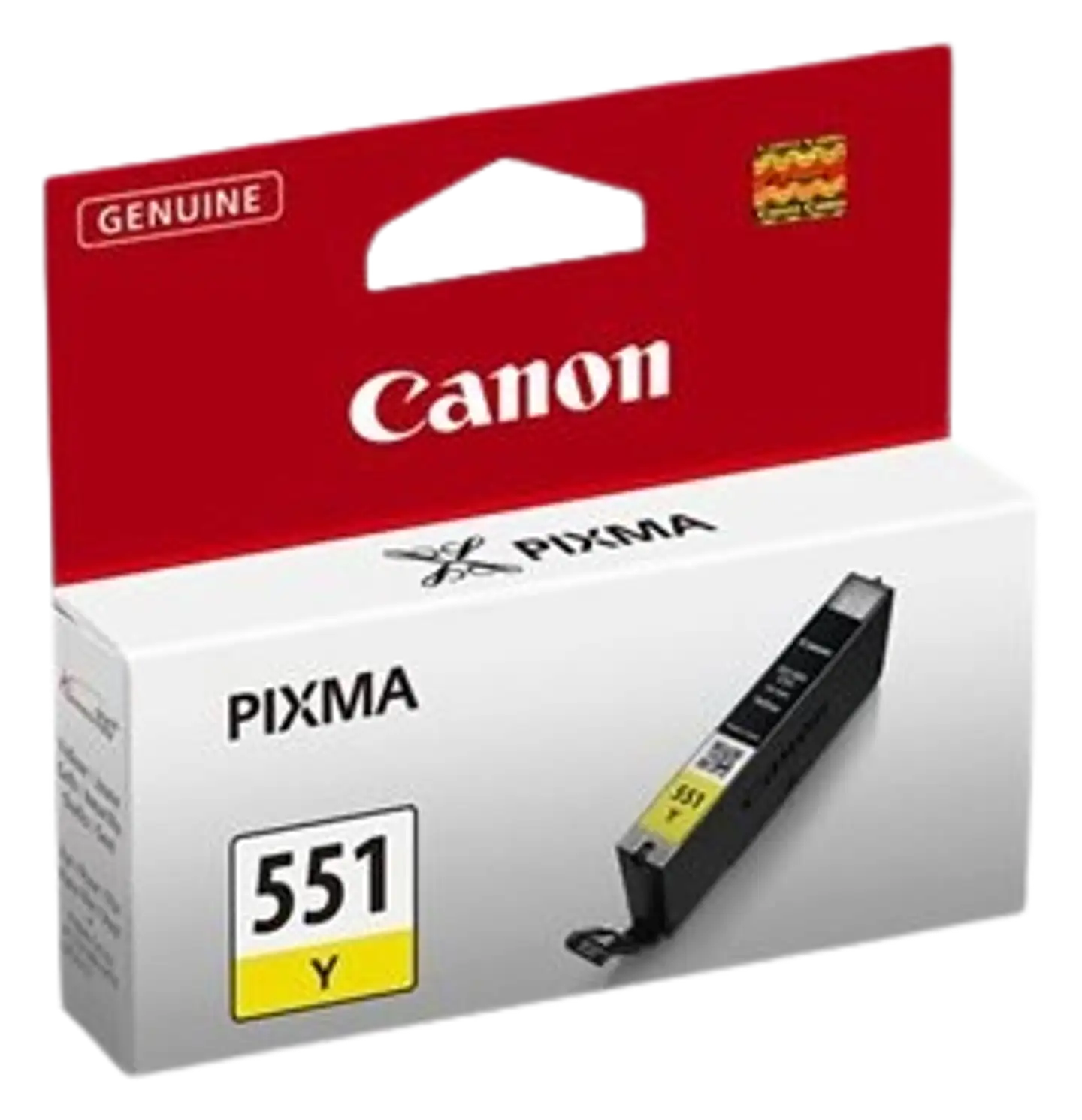 Canon mustepatruuna keltainen CLI-551Y - 3