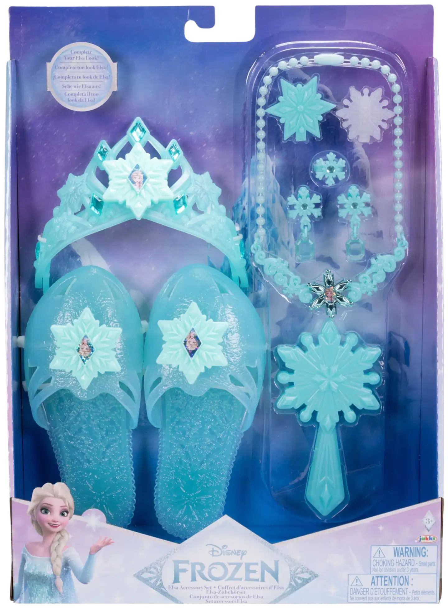Asustesetti Disney Princess & Frozen Accessory Set - 1