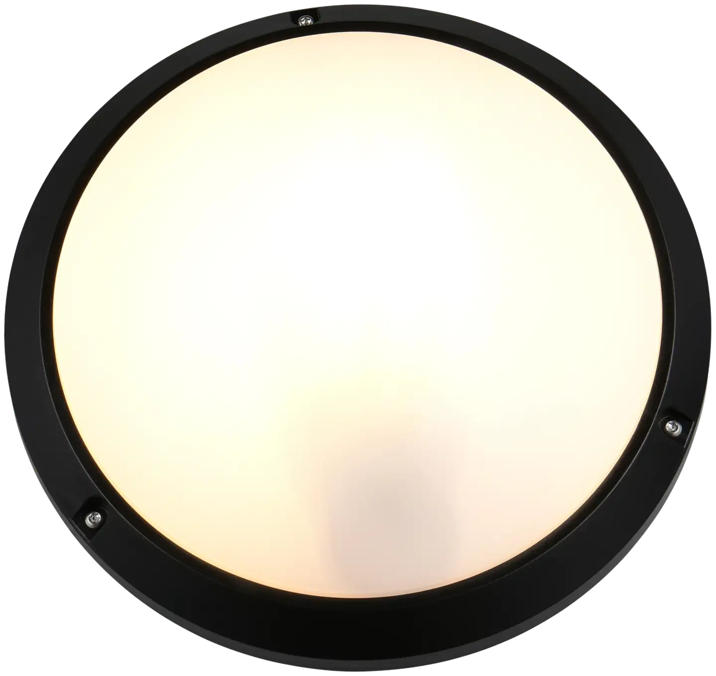 Trio ulkovalaisin Ambato 27 musta IP65 iskunkestävä IK10 seinä- ja kattoasennus - 3