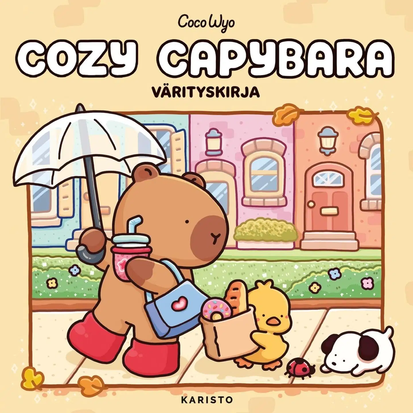 Coco Wyo - Cozy Capybara