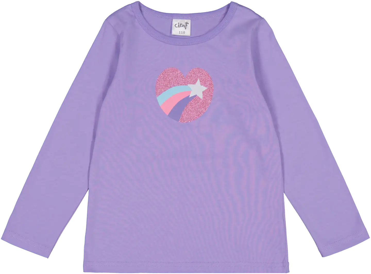 Ciraf lasten trikoopusero rainbow 25tc252825 - 15-3817tcx lavender