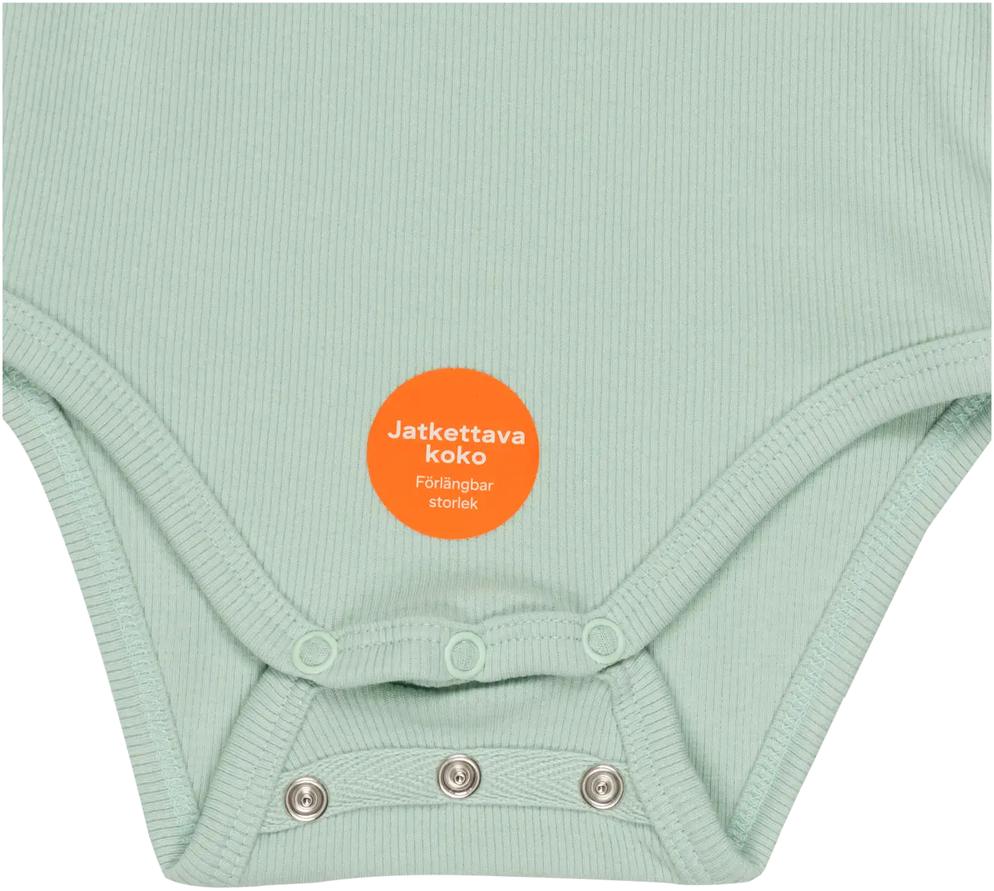 Ciraf vauvojen ribbibody 250B252922 2-pack - Surf Spray & Warm taupe - 3