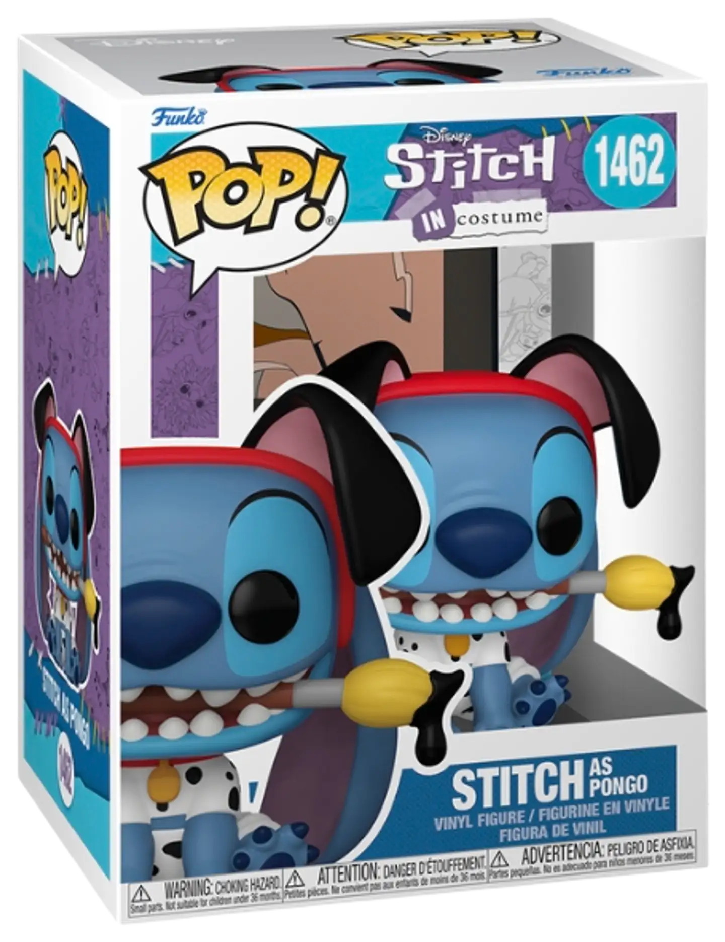 Funko! POP Vinyl Stitch Asu 101 Dalmatialaista