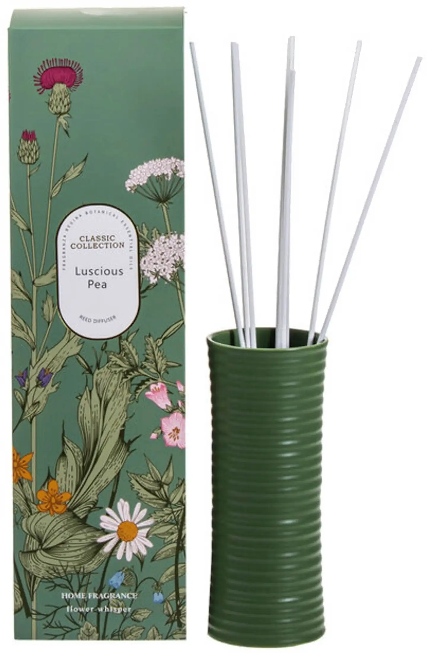 AmandaB Huonetuoksu 180ml luscious pea
