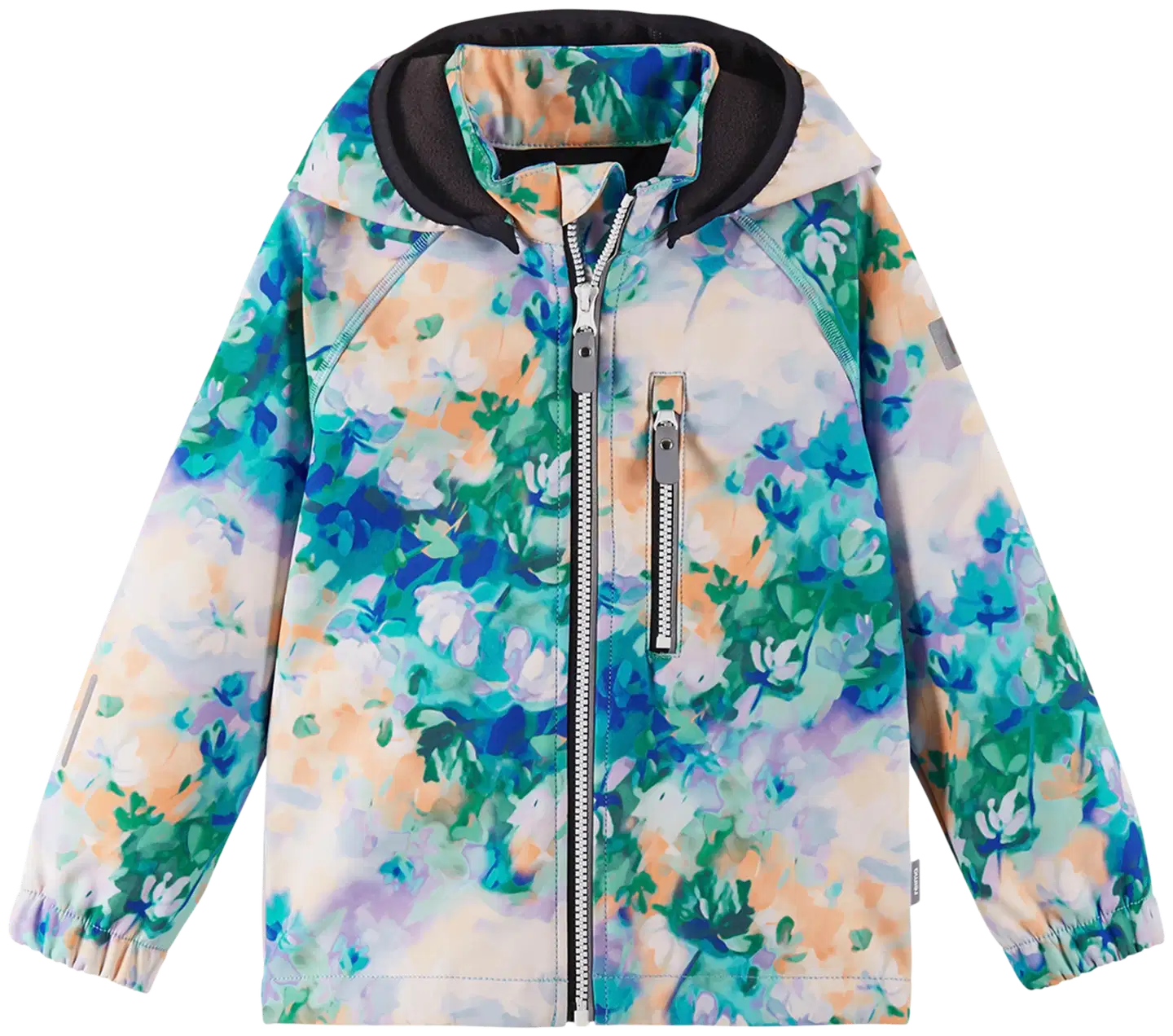 Reima lasten softshell-takki Vantti - Fresh Blue - 1