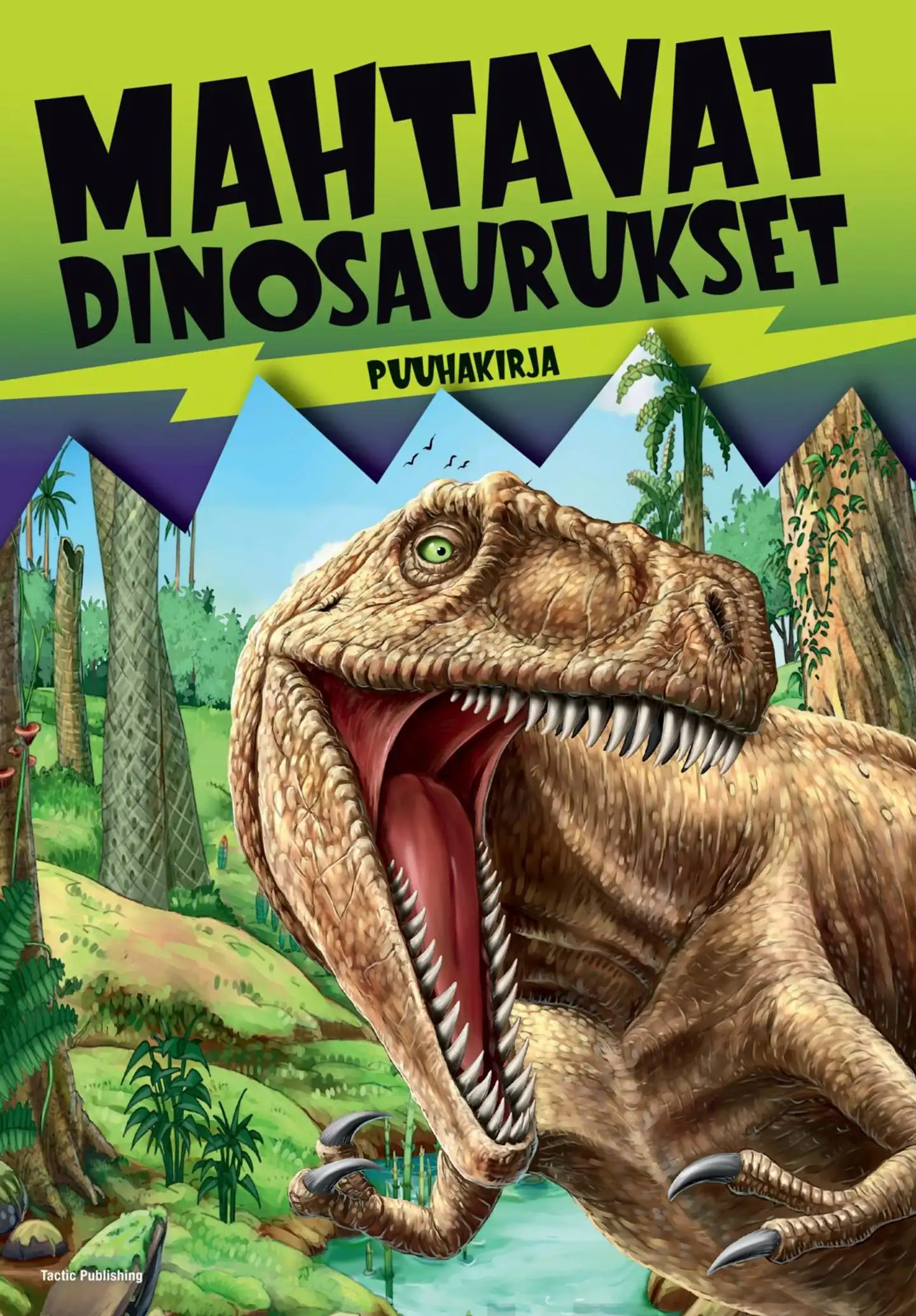 Korpela, Mahtavat dinosaurukset - puuhakirja