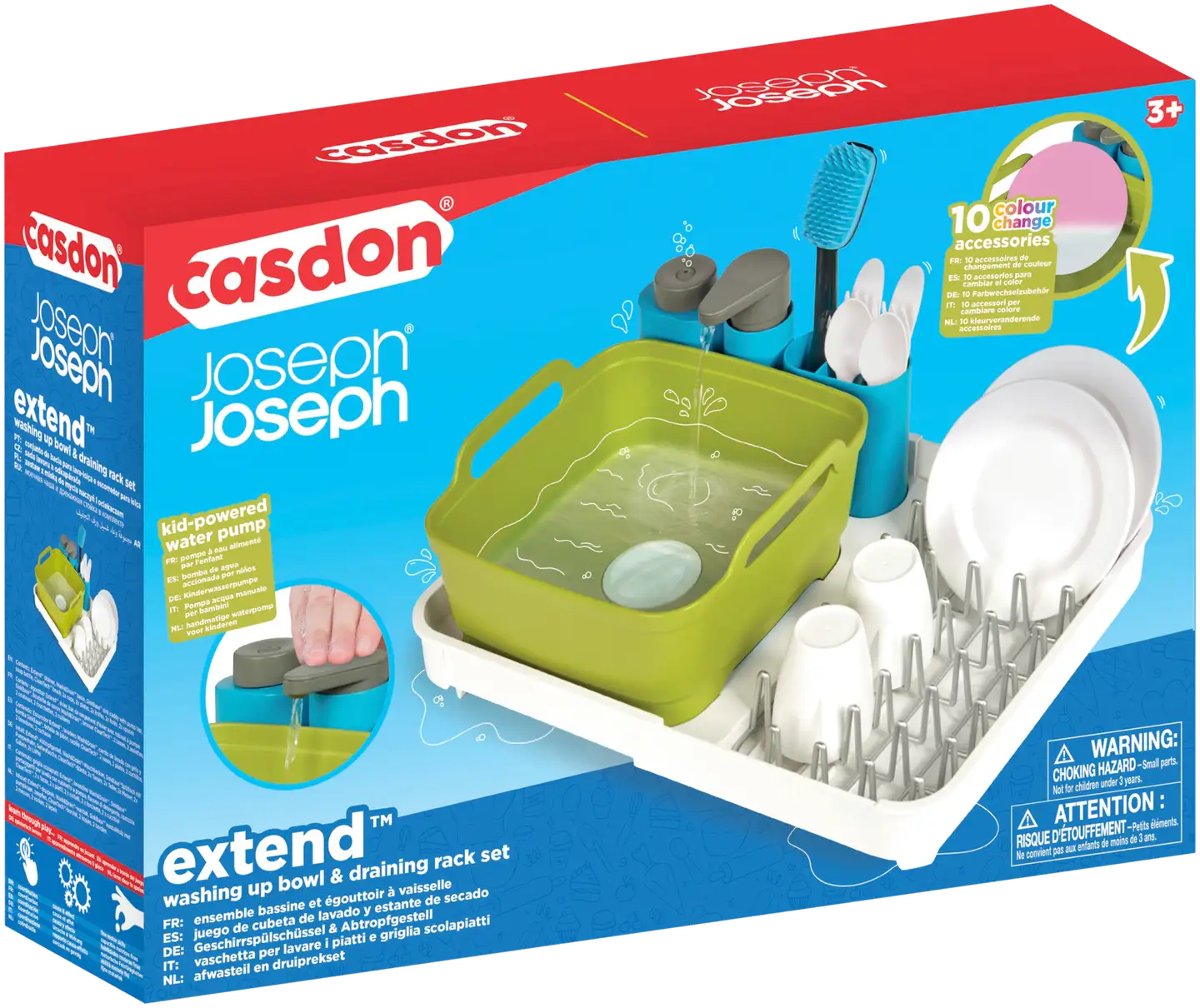 Casdon Extend -Leikkitiskiallas - 2