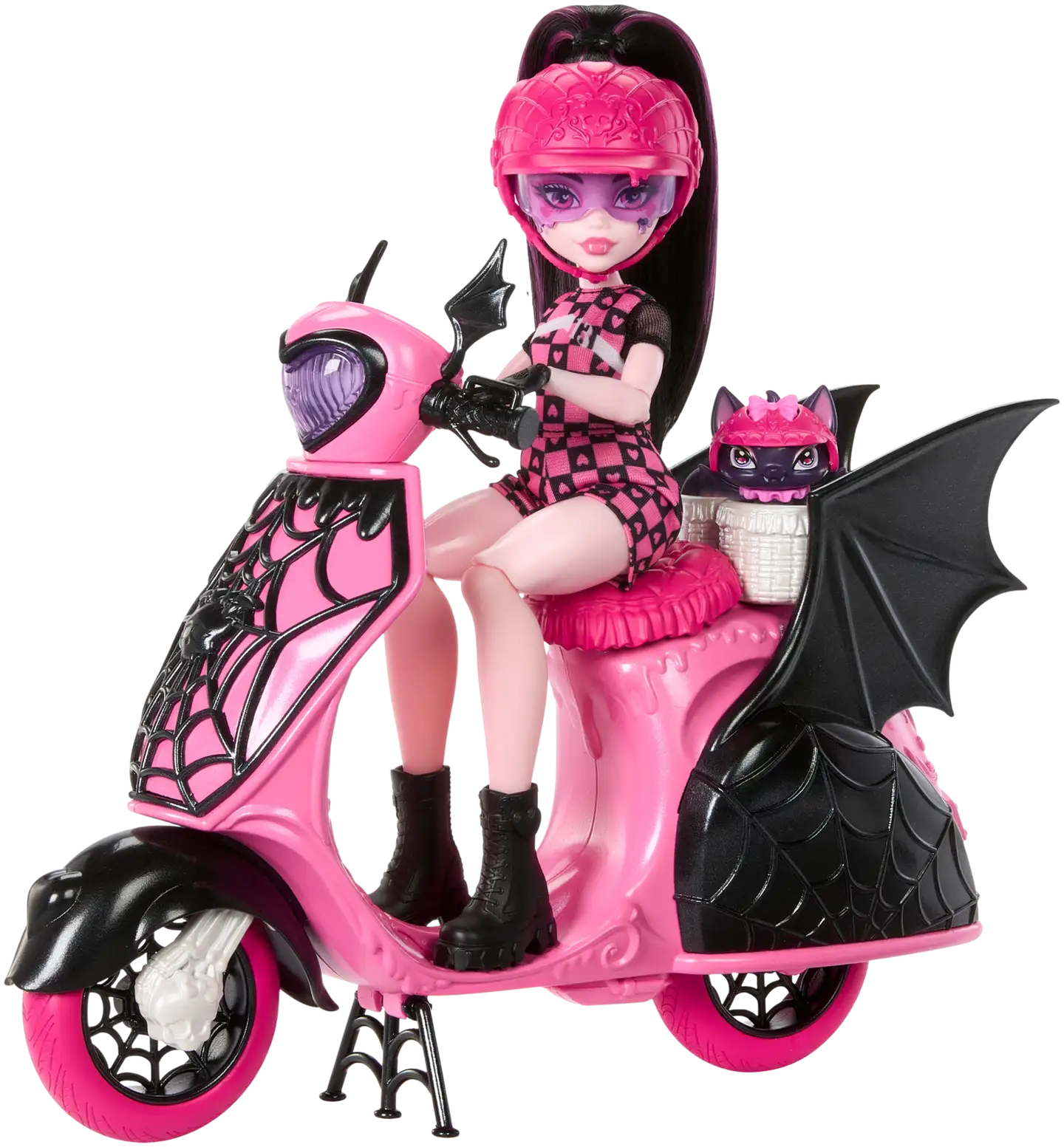Monster High Draculaura Ja Skootteri - 3