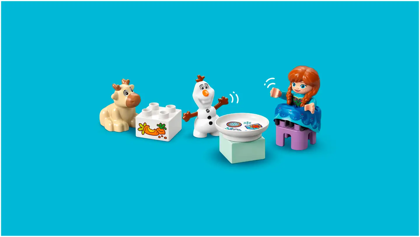 LEGO® DUPLO Disney TM 10455 Annan ja Elsan juhlat jäälinnassa - 6