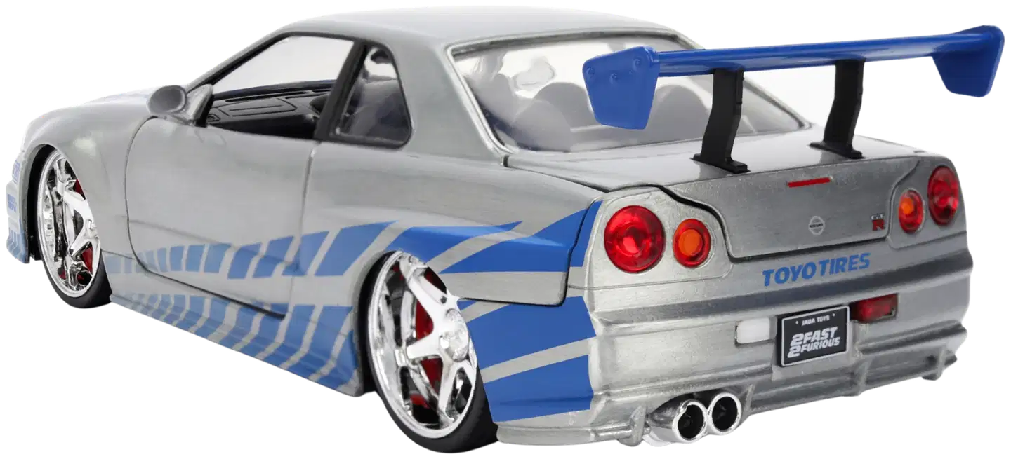 Jada - Fast & Furious Anniversary Nissan Skyline 1:24, 19 cm, die-cast - 8