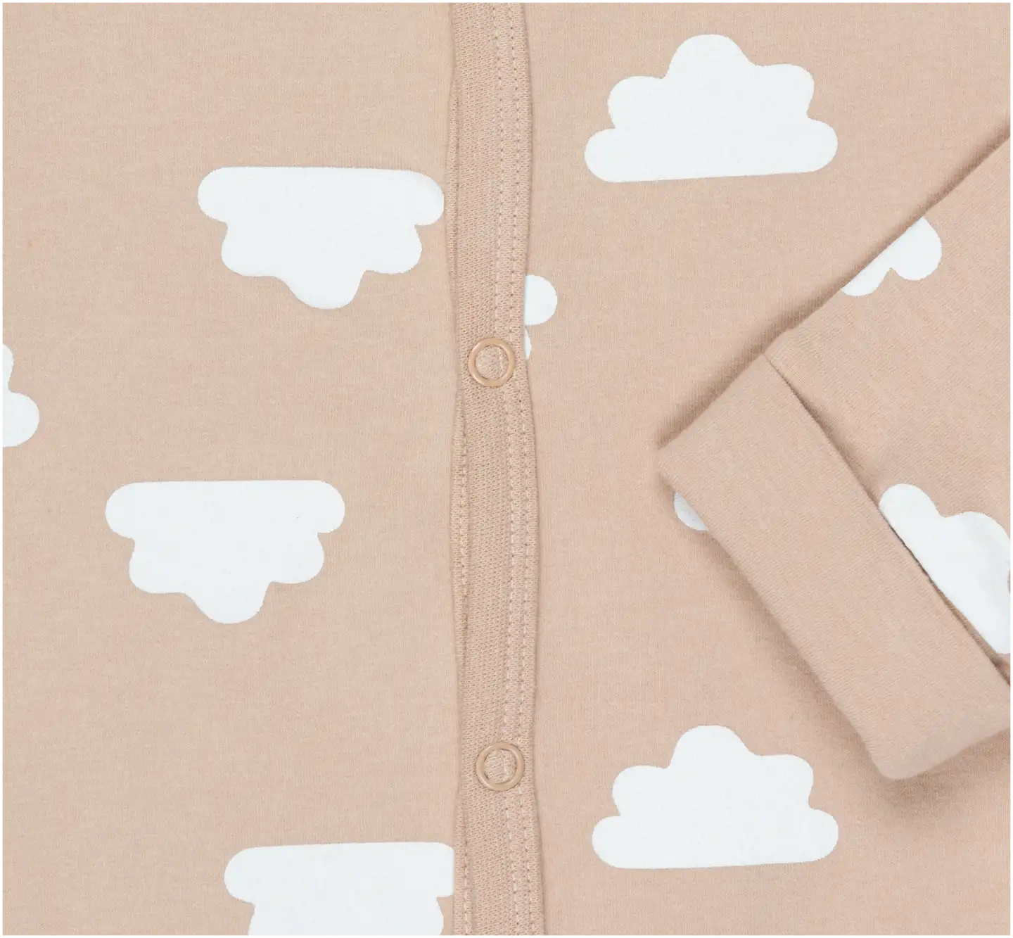 Ciraf vauvojen pyjama 250B252913 2-pack - pink cloud aop - 4
