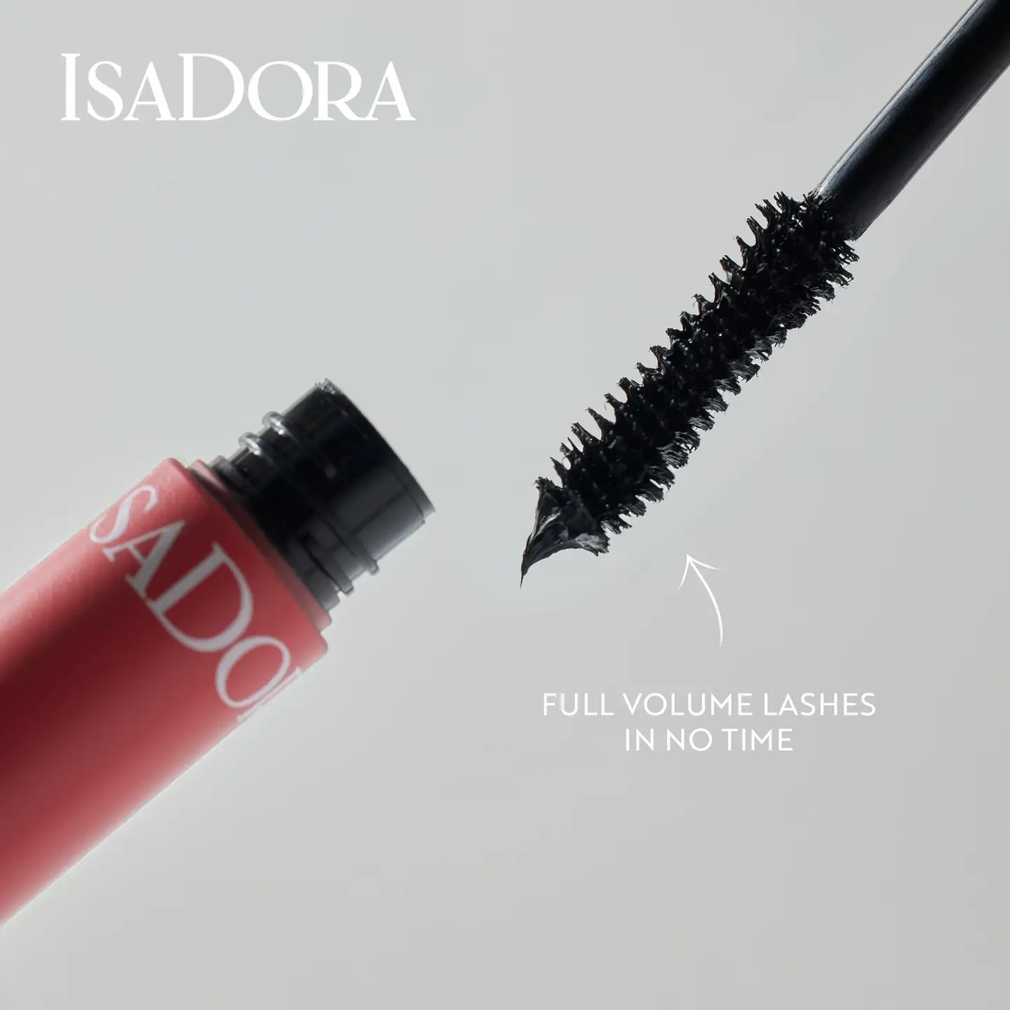 IsaDora High Impact Volume Mascara ripsiväri Black 9 ml - 4