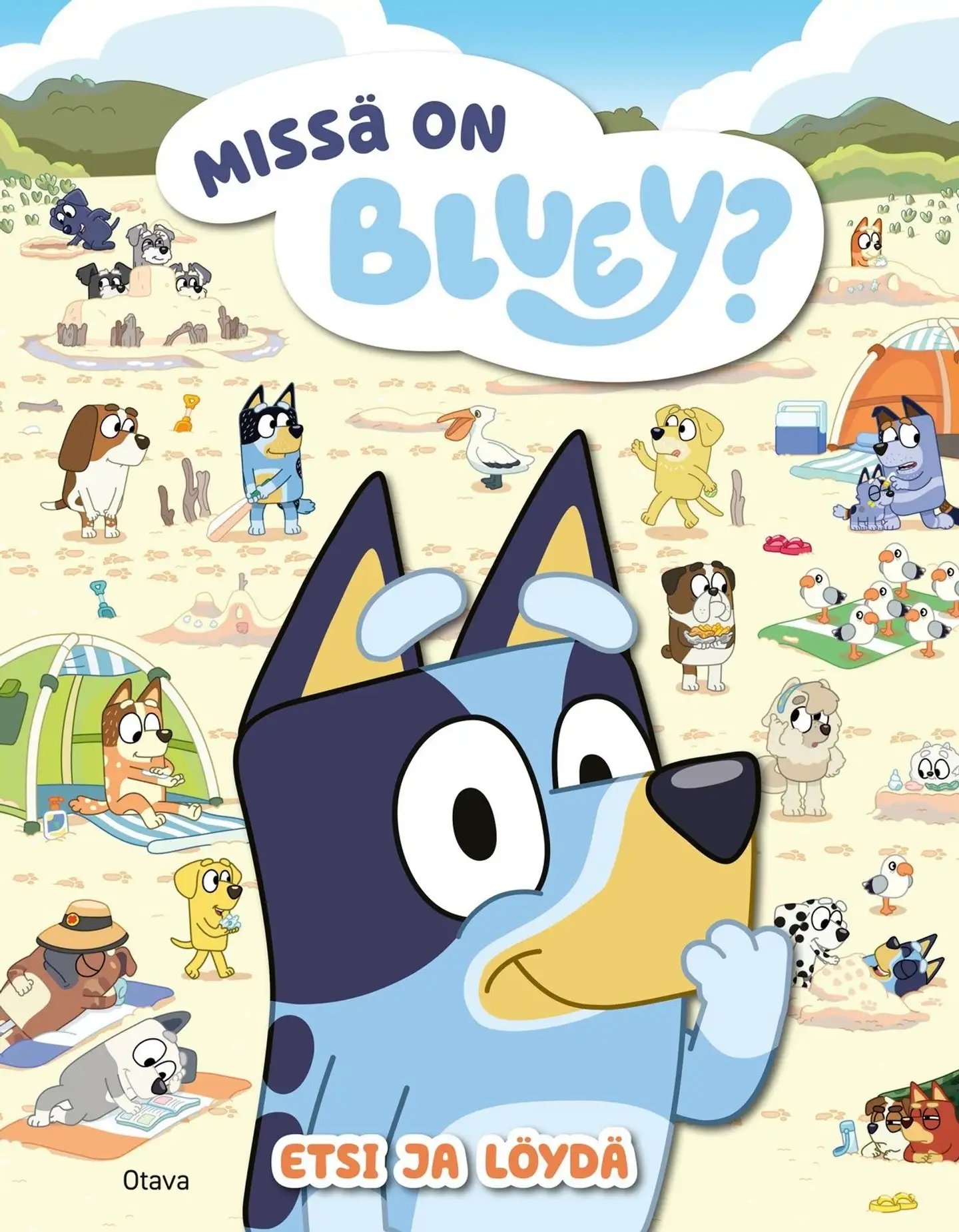 Bluey - Missä on Bluey? - Etsi ja löydä