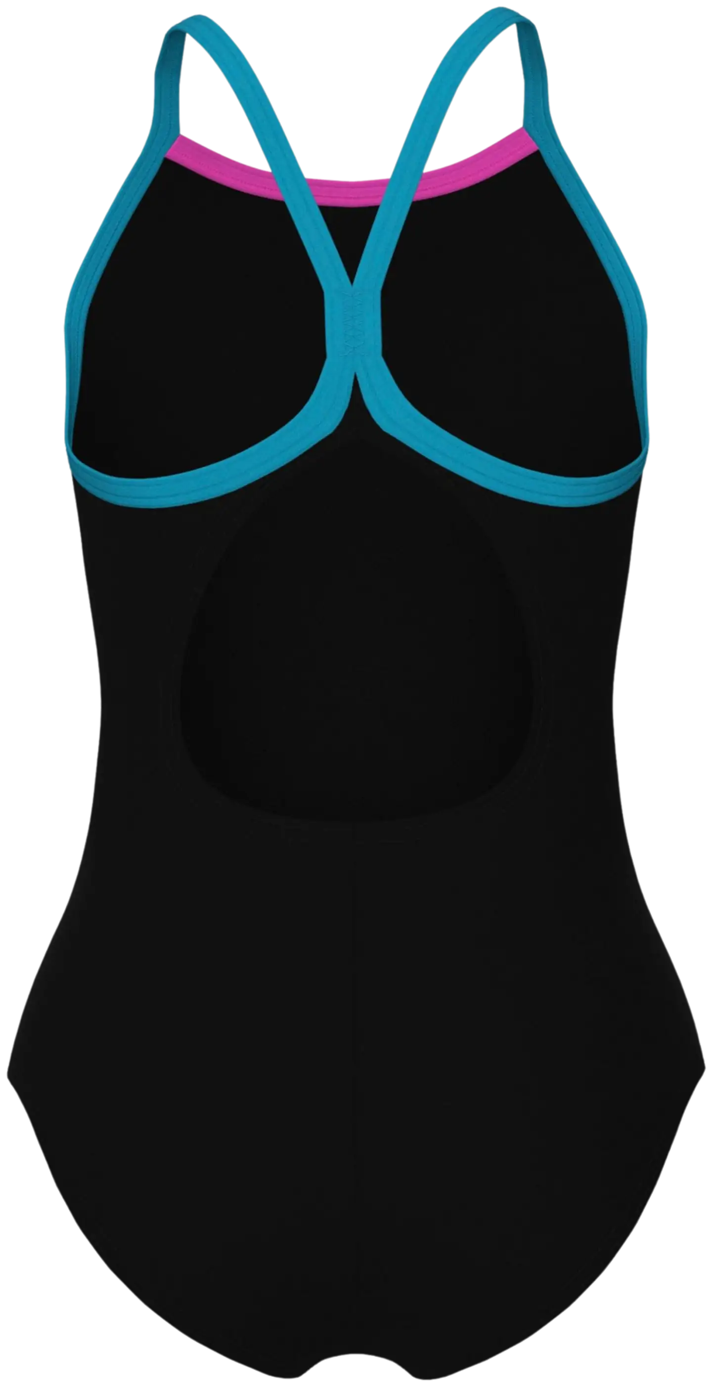 arena lasten uimapuku Light Drop Solid - Black-Eyeblush-Shocking Pink - 9