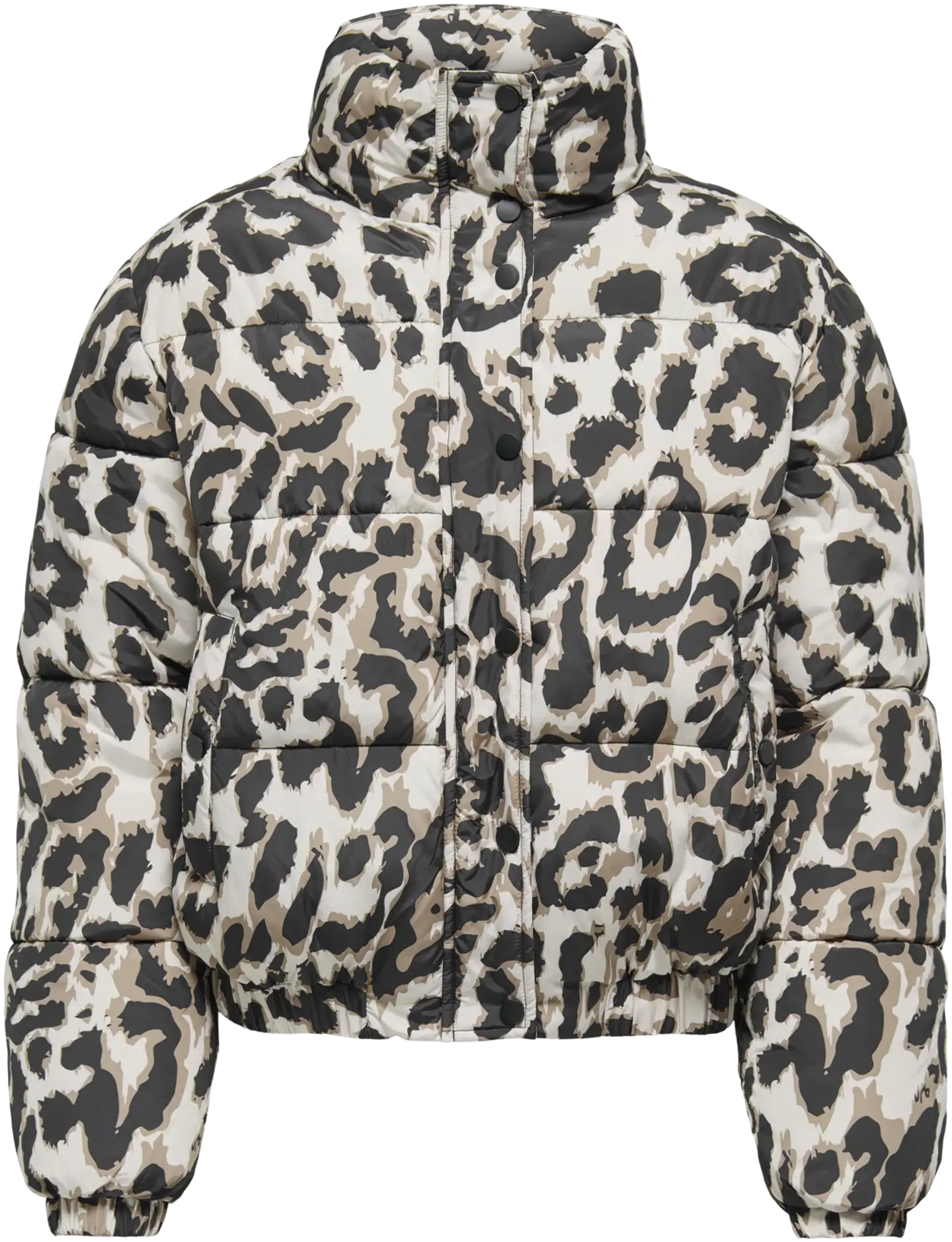 JDY naisten puffer toppatakki lyhyt Jdymoon - Moonbeam - 1