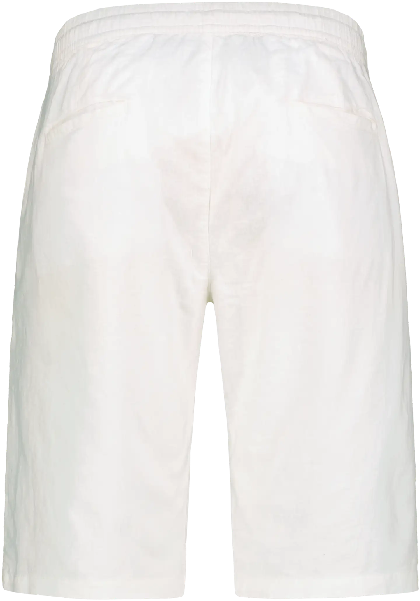 London Fog miesten pellavashortsit 202LF15252 - WHITE - 2