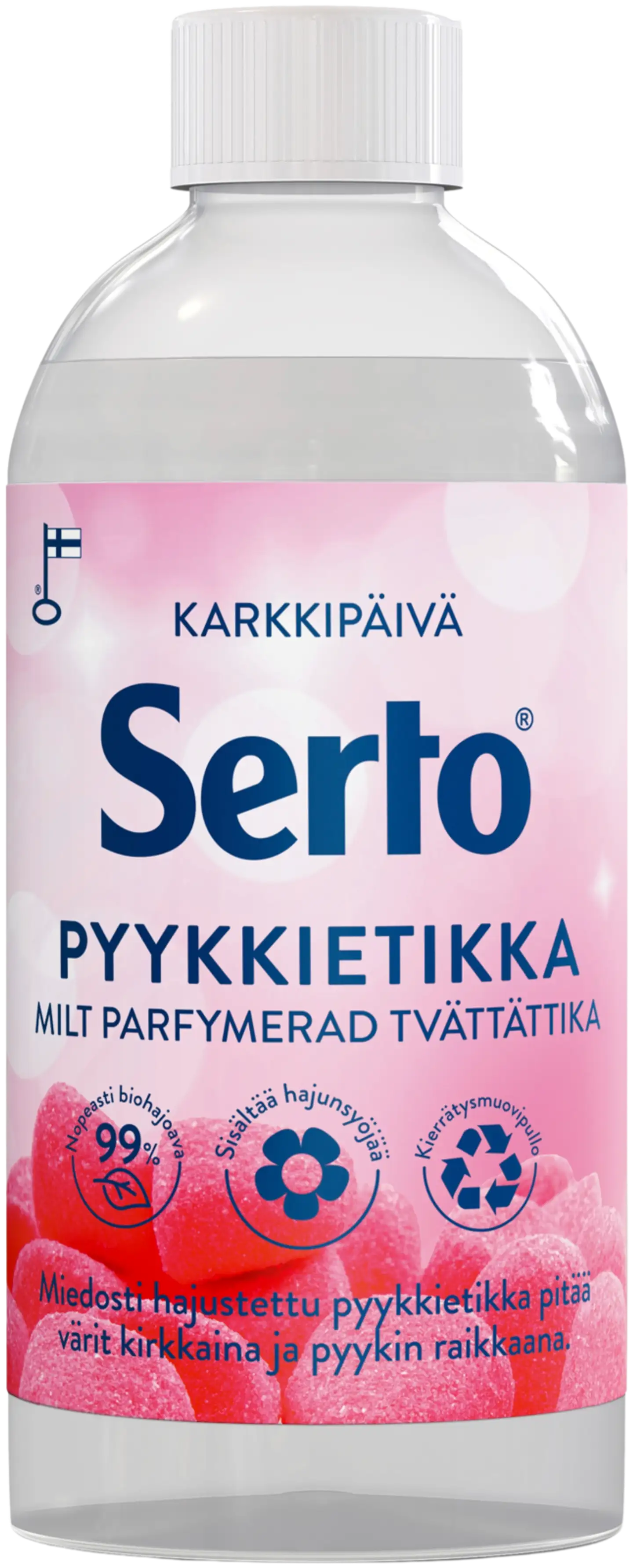 Serto Karkkipäivä Pyykkietikka 475ml