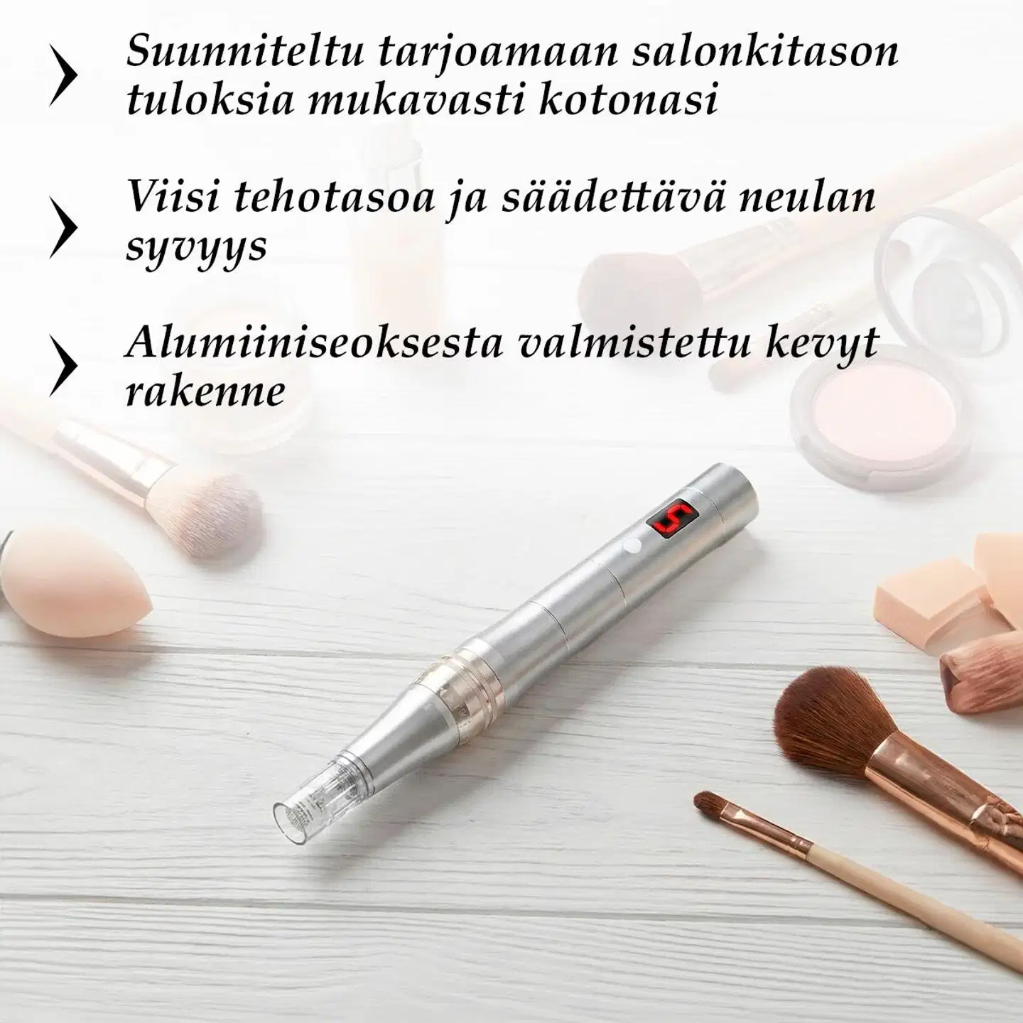 Lykke Mikroneulauskynä Professional, hopea - 6