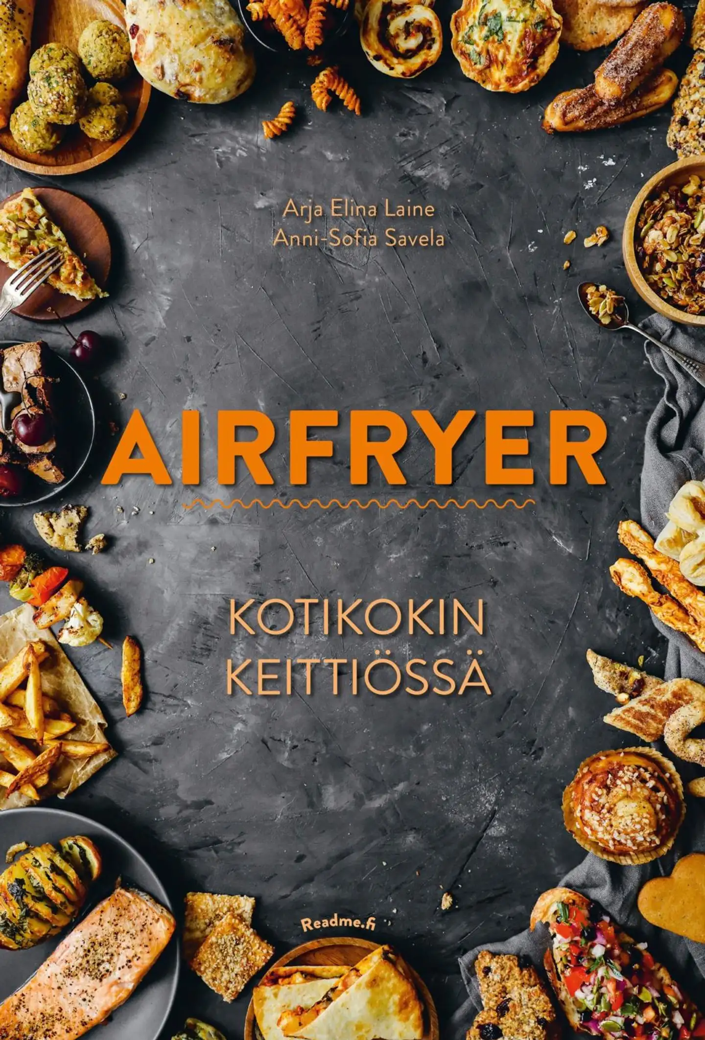 Laine, Airfryer - Kotikokin keittiössä