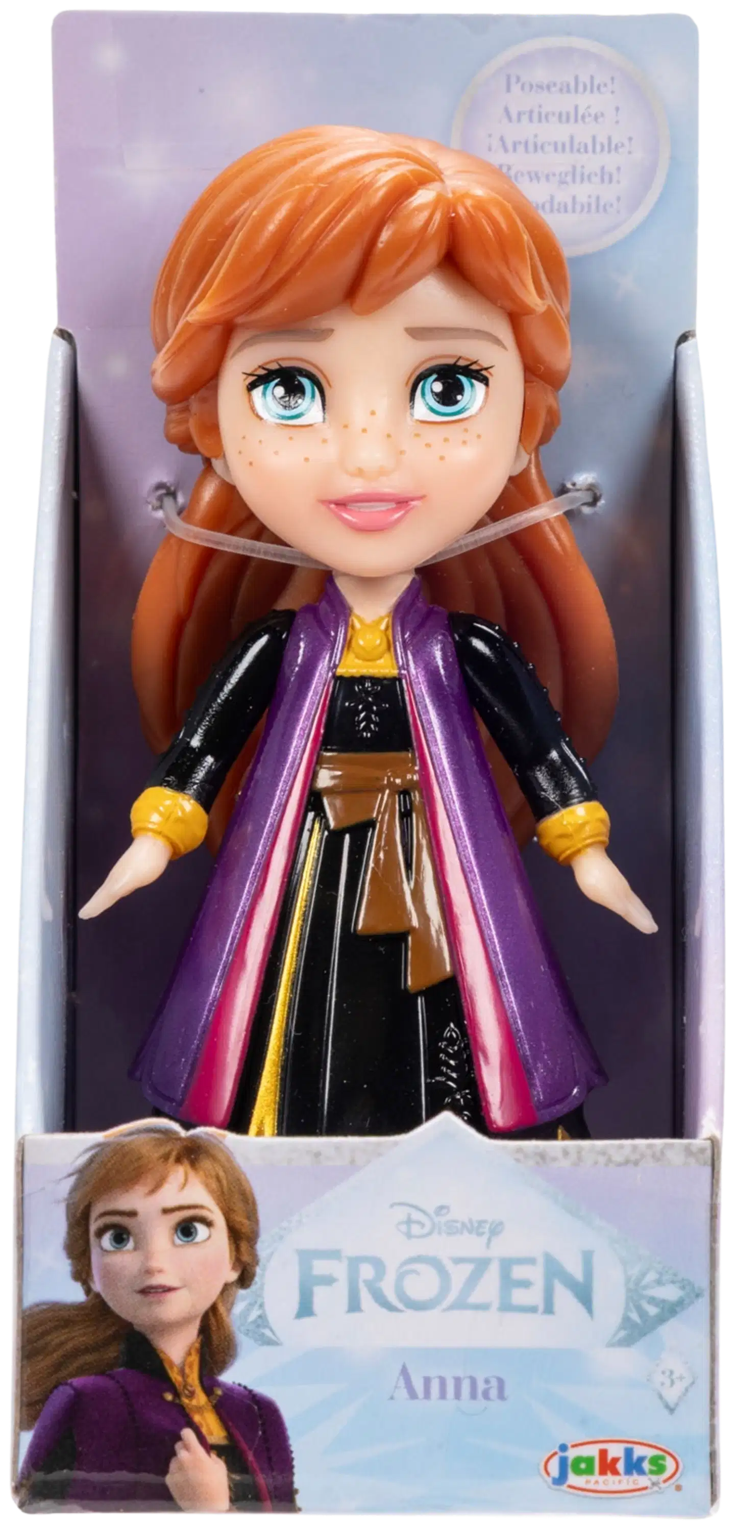 Disney Princess ja Frozen mininukke 7 cm - 6